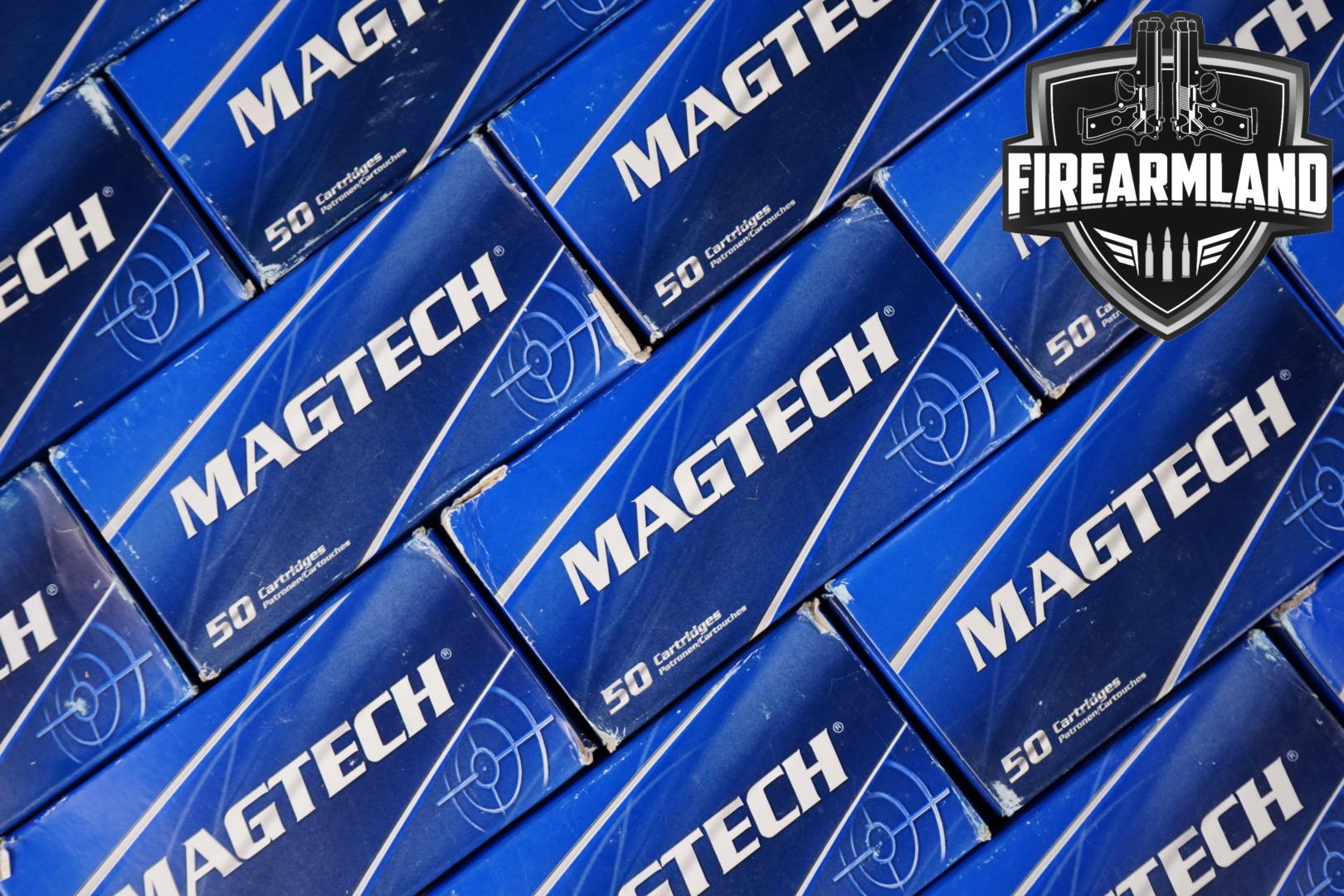Magtech 9x19mm 9mm Luger in New - Old Stock Condition Thumbnail