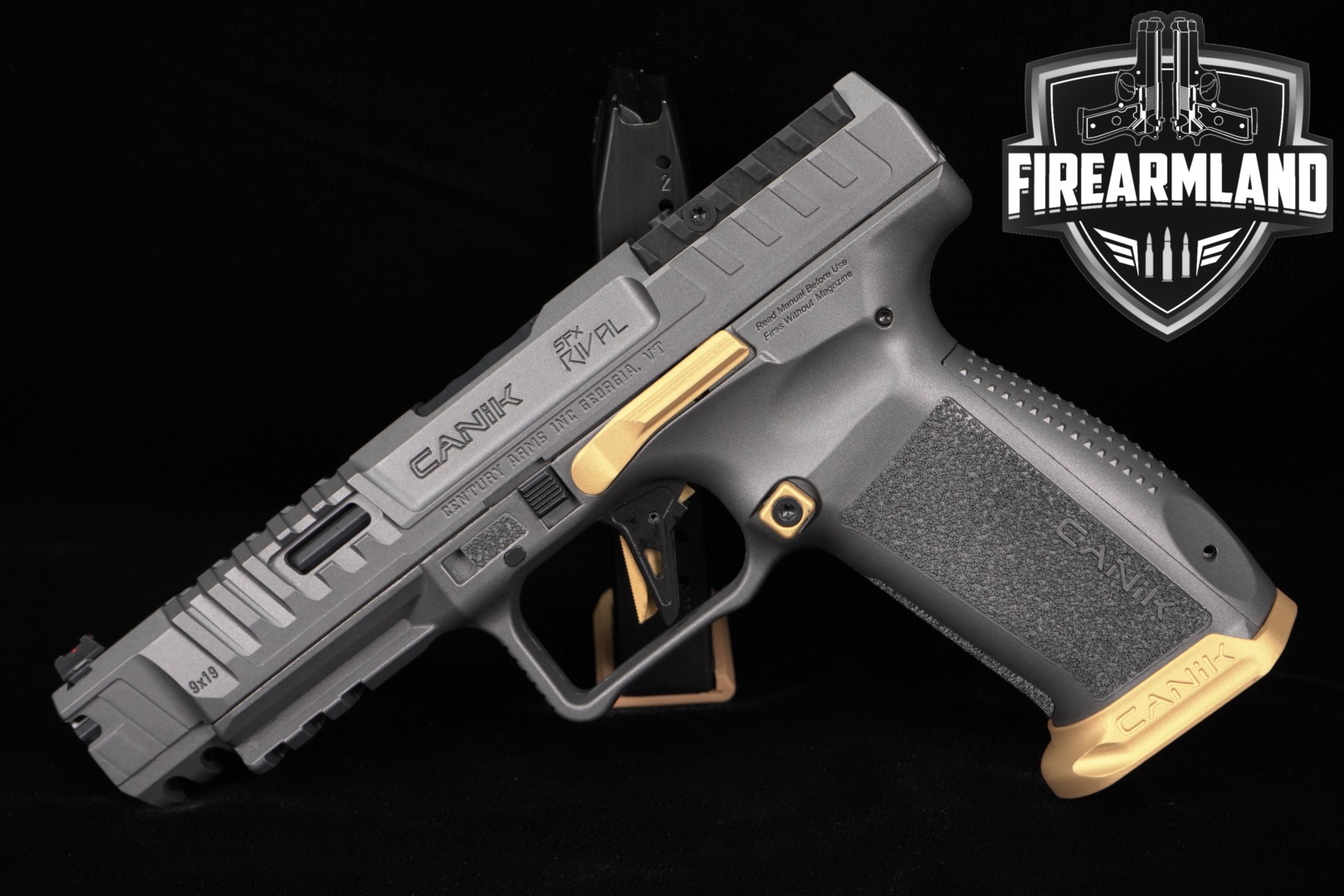 Canik SFx Rival 9mm Luger Gray in Excellent Condition Thumbnail