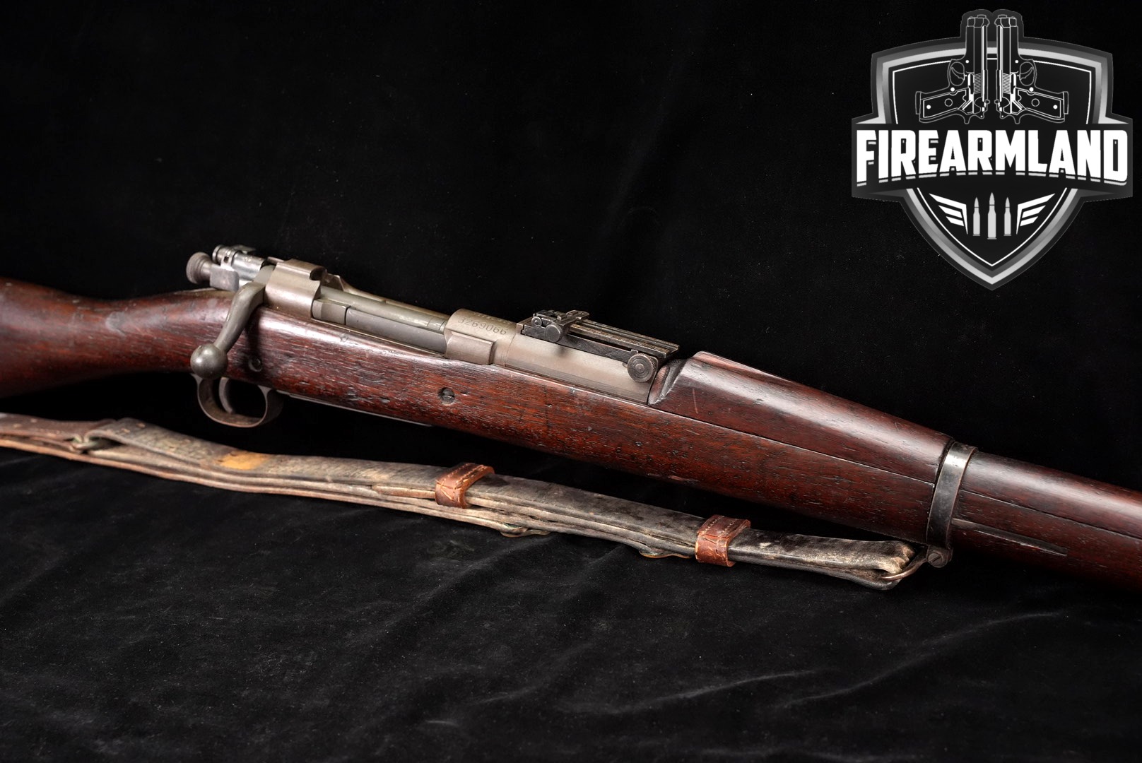 WWII 1942 Remington Model 1903 30-06 24" Parkerized & Walnut M1903-img-0