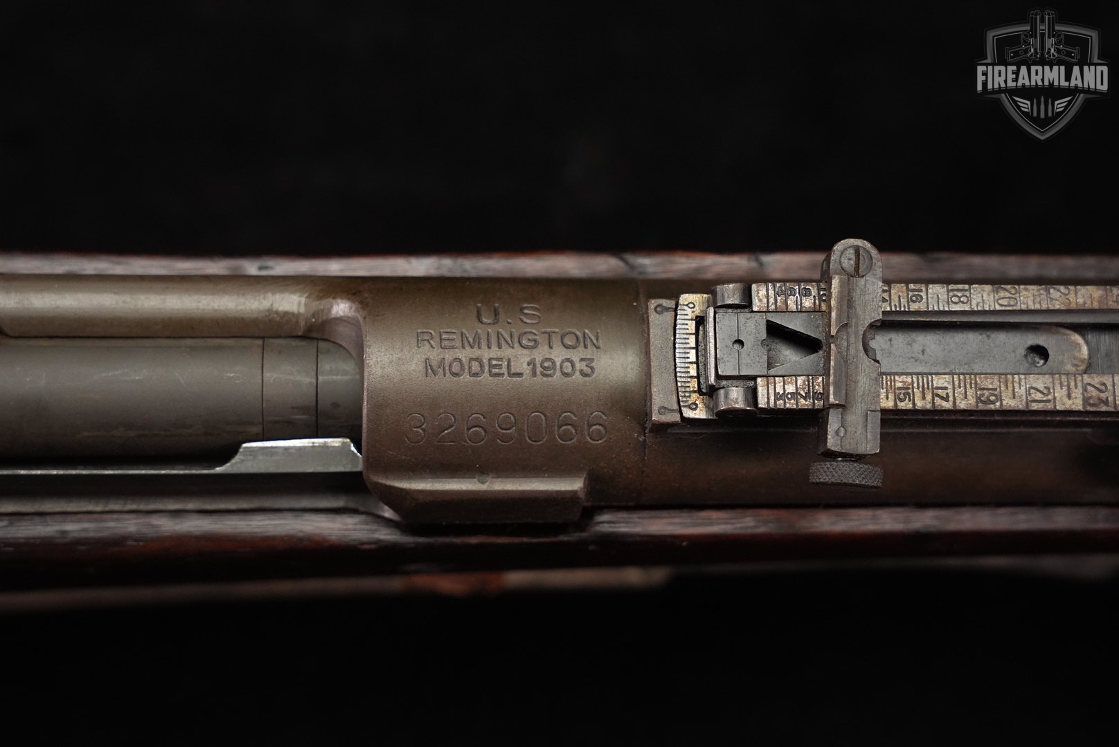 WWII 1942 Remington Model 1903 30-06 24" Parkerized & Walnut M1903-img-20
