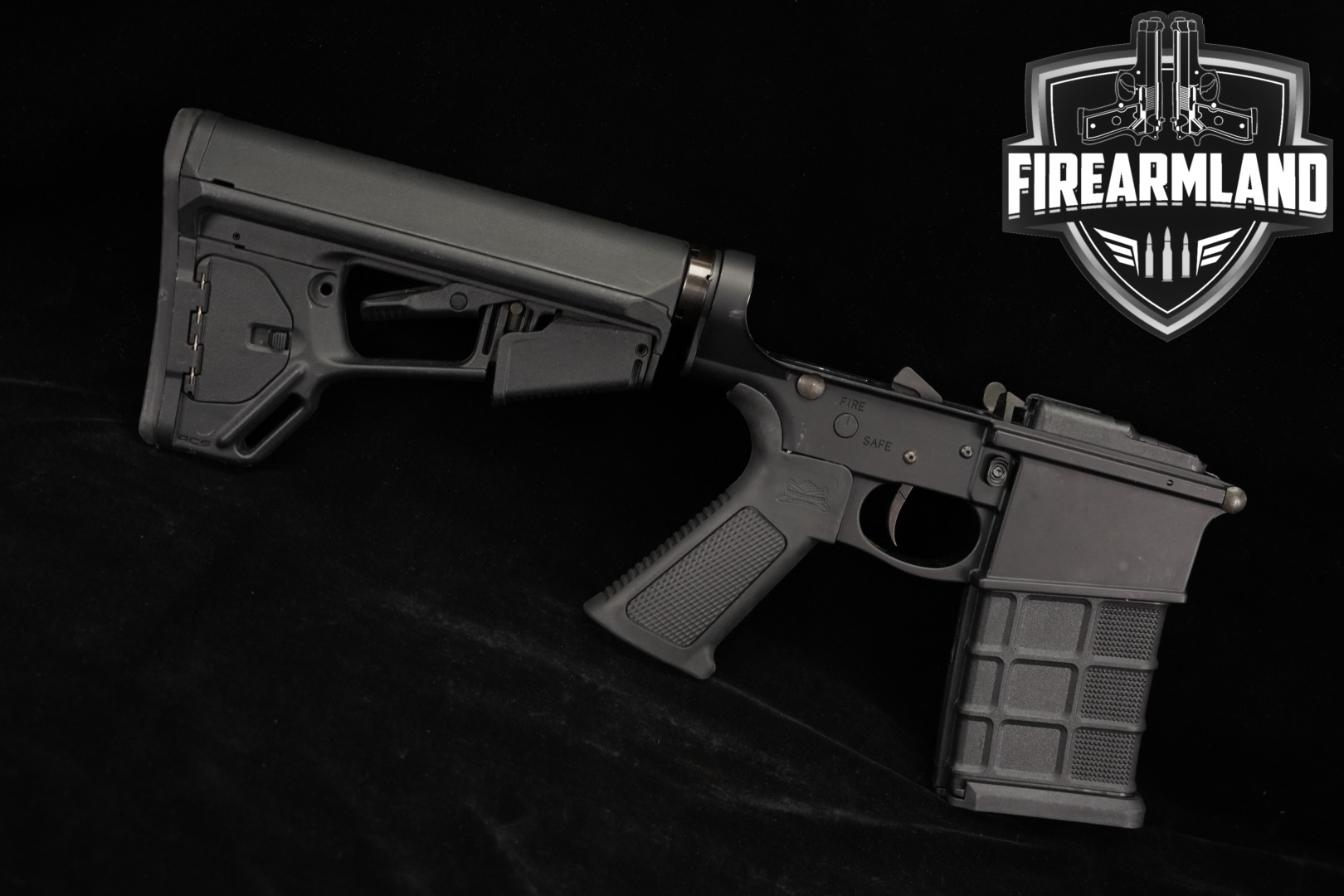 Palmetto State Armory (PSA) G3-10 Complete AR10 Lower Receiver Multi in Very Good Condition Thumbnail
