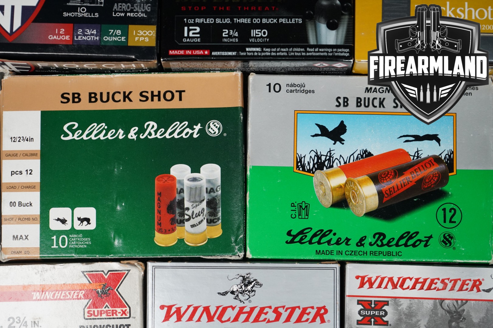 500 RDS! 12-Gauge Ammo 12Ga Ammunition-img-0