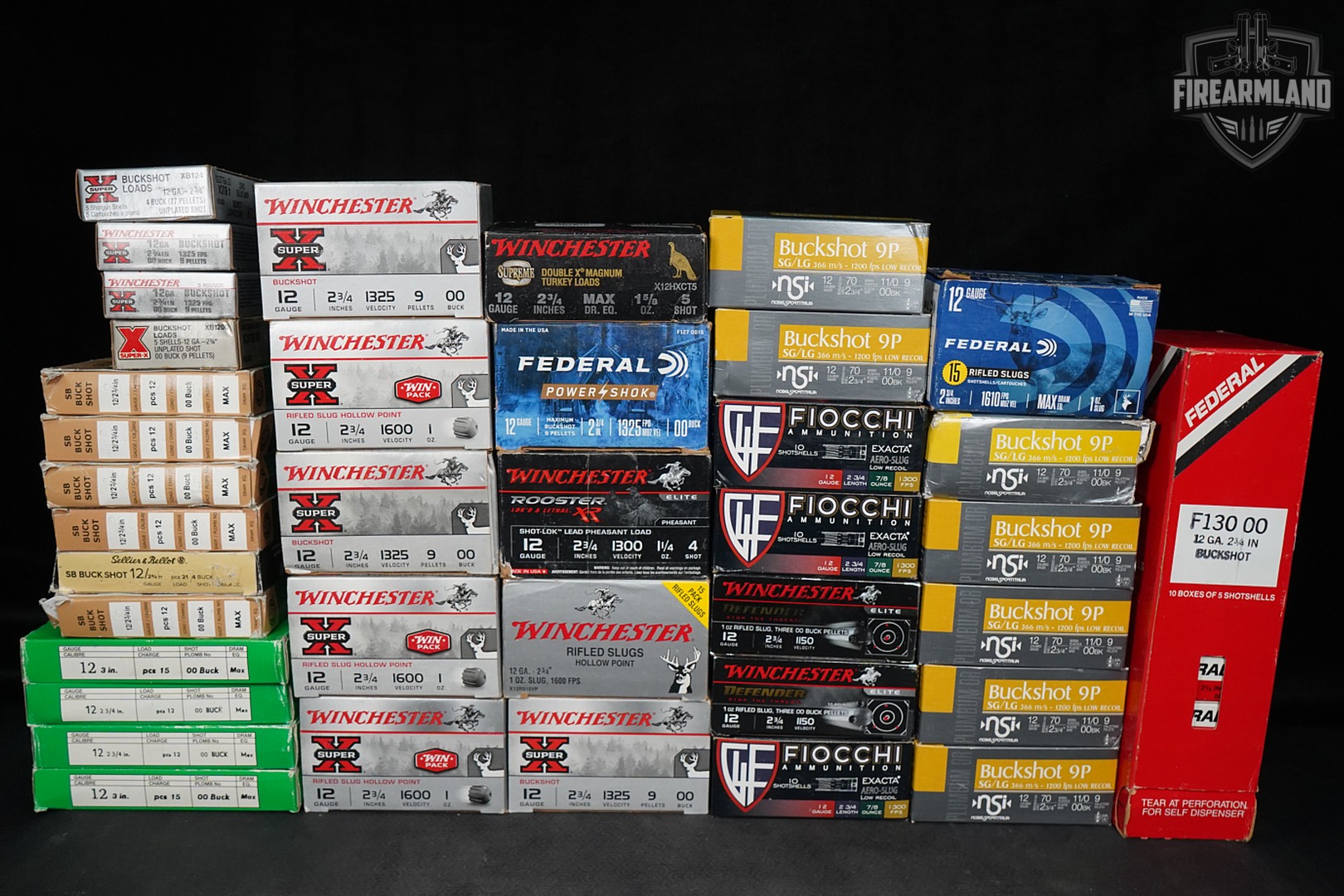 500 RDS! 12-Gauge Ammo 12Ga Ammunition-img-2