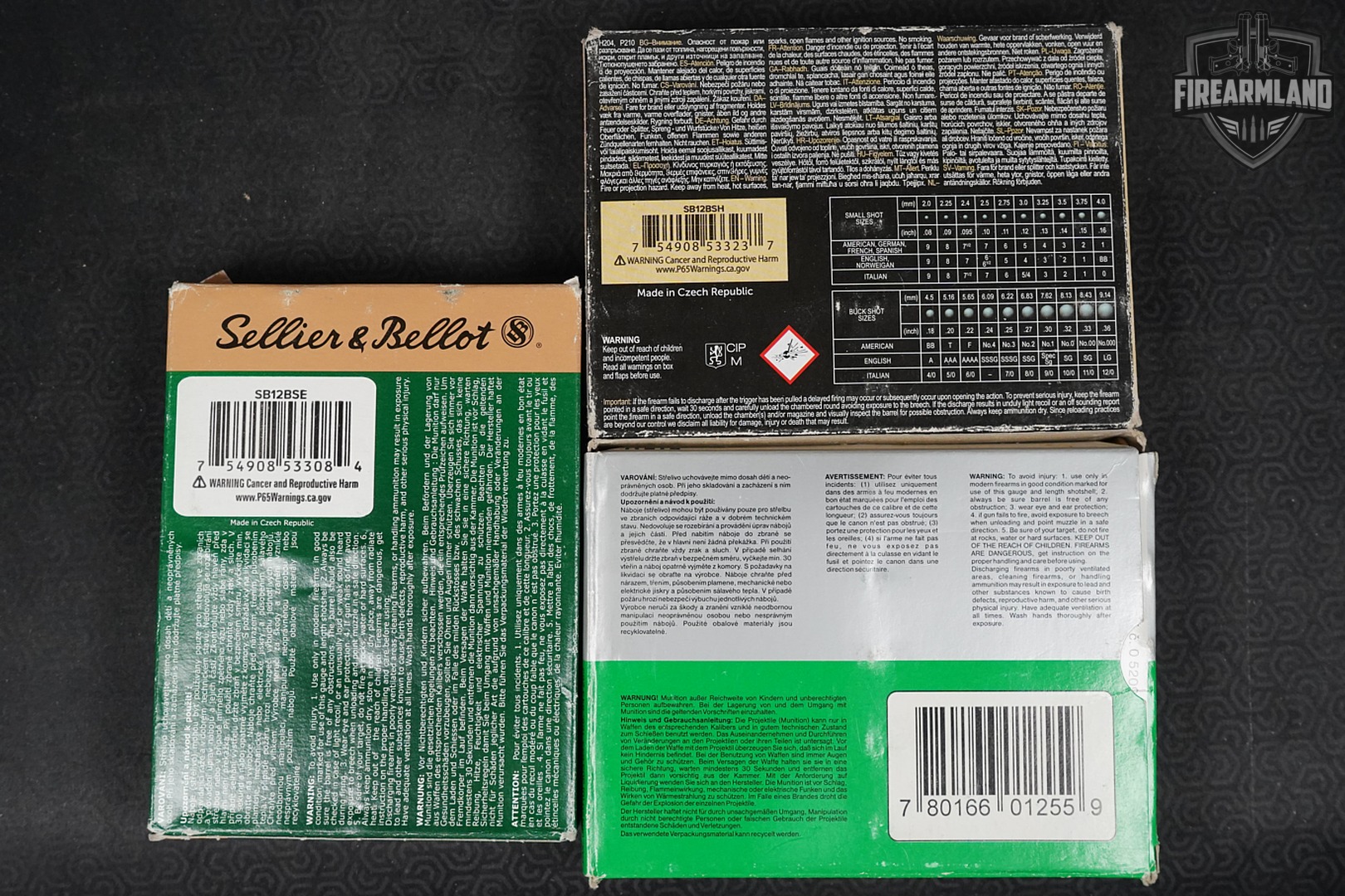 500 RDS! 12-Gauge Ammo 12Ga Ammunition-img-3
