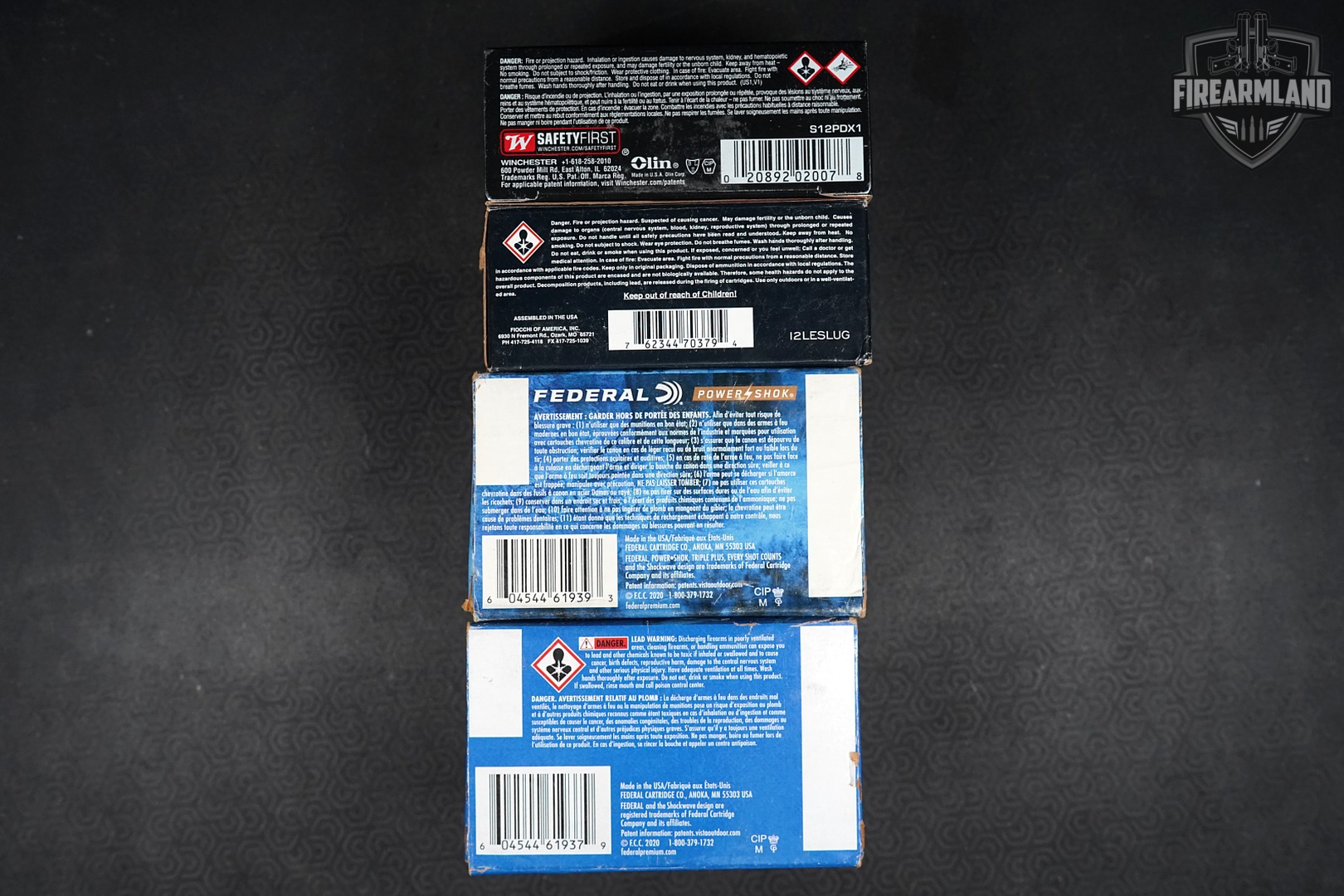 500 RDS! 12-Gauge Ammo 12Ga Ammunition-img-4