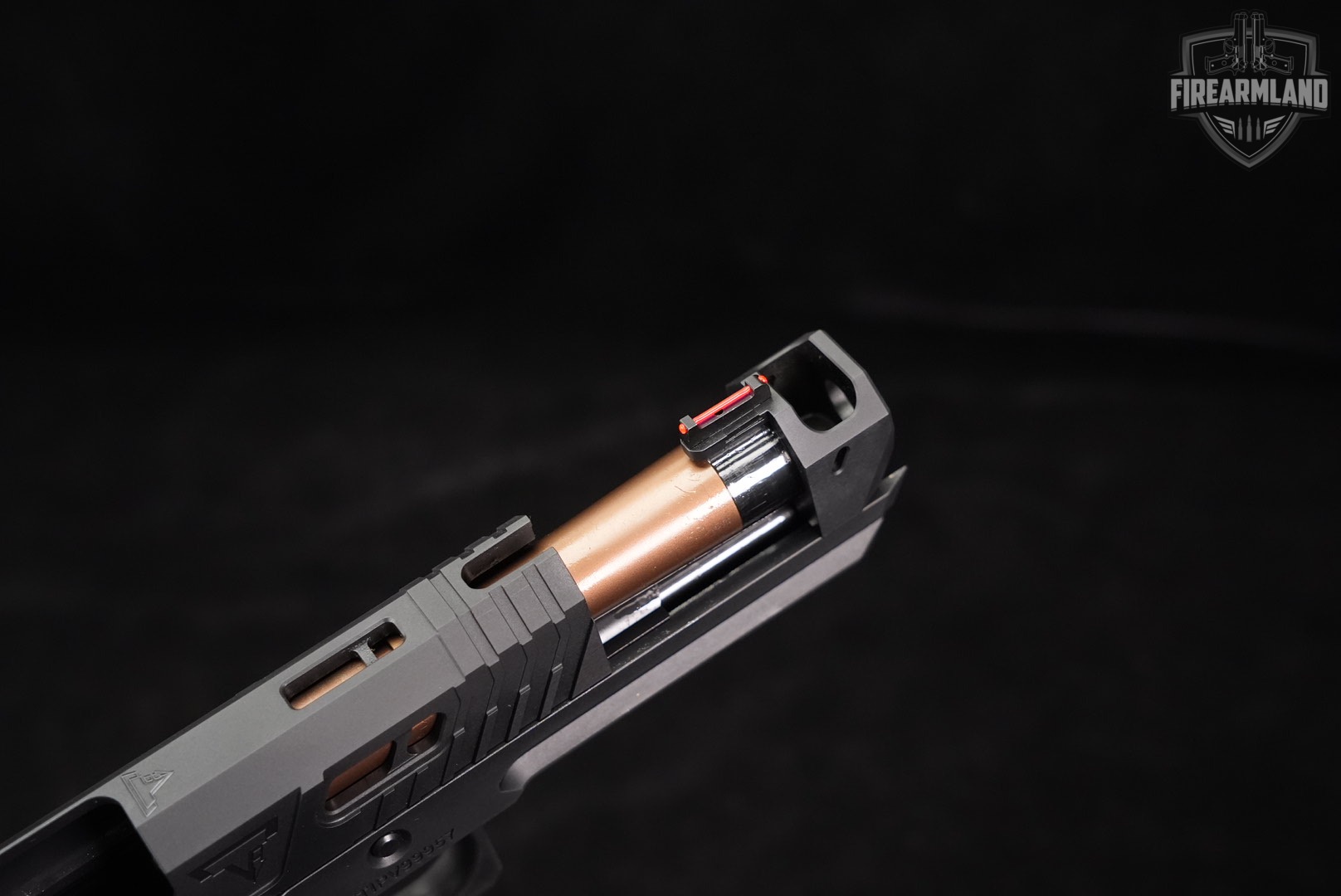 Taran Tactical TTI JW4 Pit Viper COMP 9mm 1911 2011 +2 MAGS, TRIJICON SRO-img-15