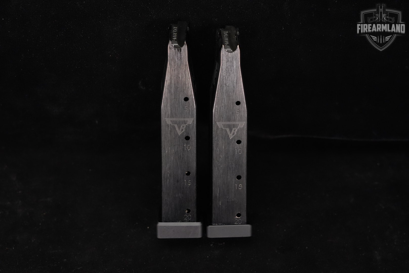Taran Tactical TTI JW4 Pit Viper COMP 9mm 1911 2011 +2 MAGS, TRIJICON SRO-img-20