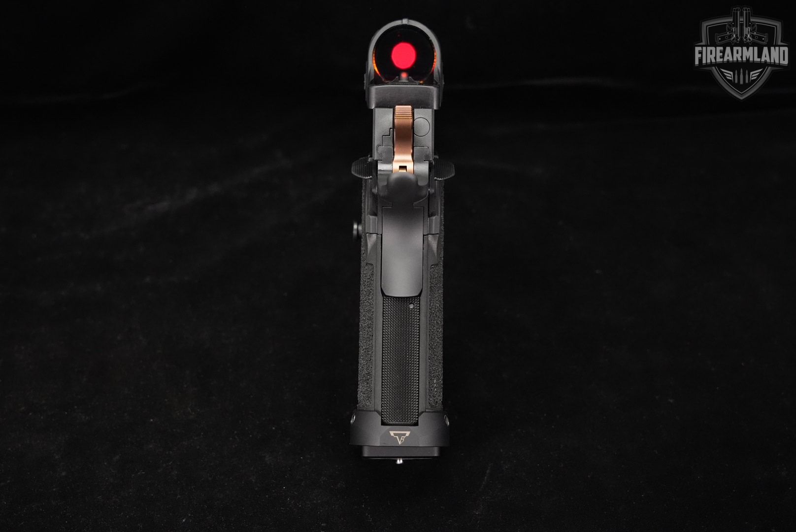 Taran Tactical TTI JW4 Pit Viper COMP 9mm 1911 2011 +2 MAGS, TRIJICON SRO-img-5