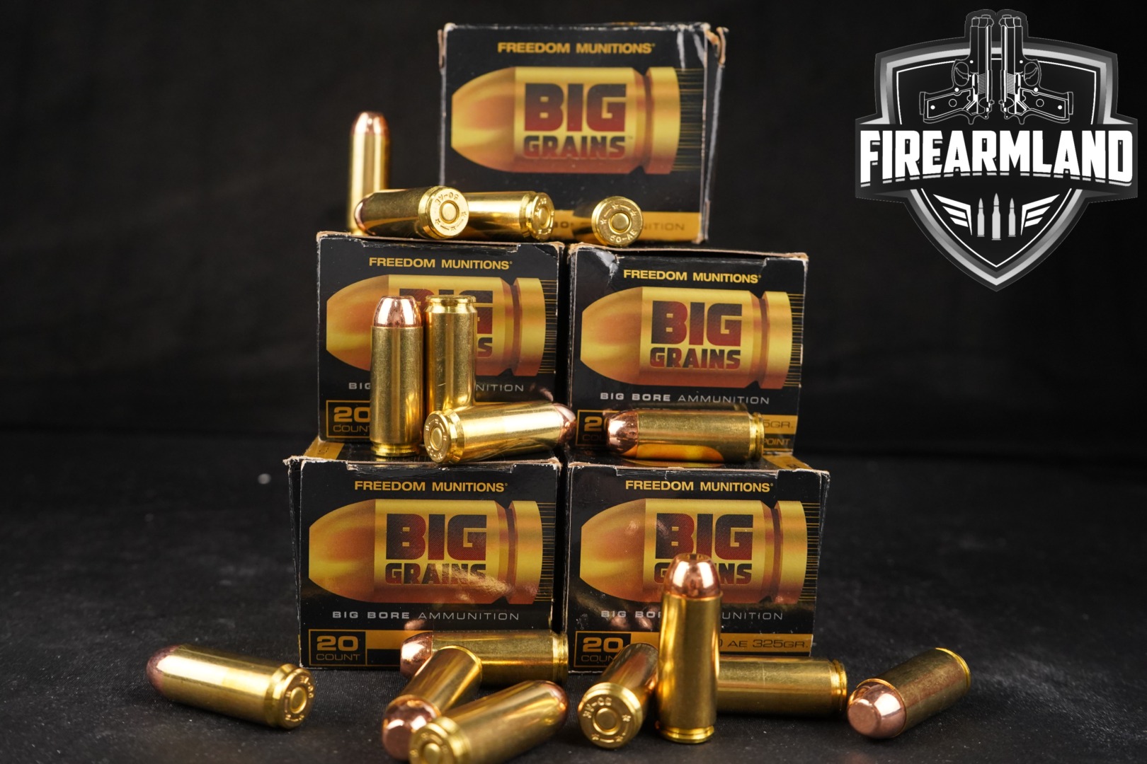 Freedom Munitions Big Grains .50 AE in New - Old Stock Condition Thumbnail