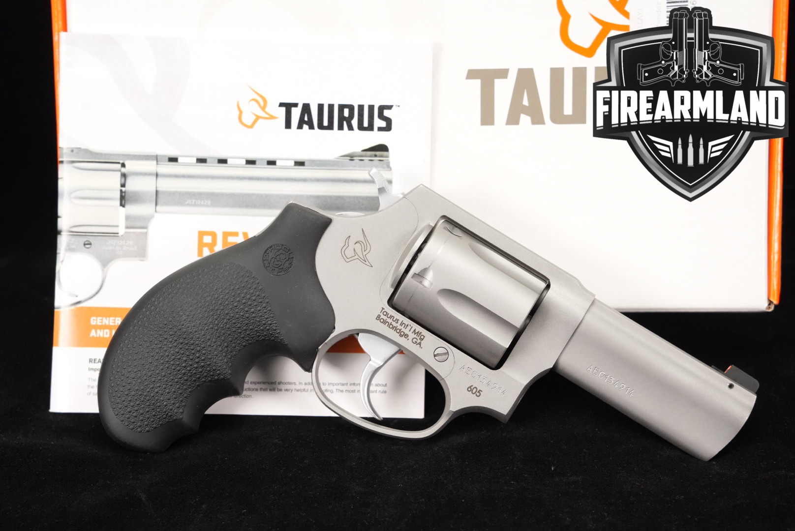 Taurus 605 Defender .357 Mag. Matte Stainless in Excellent Condition Thumbnail
