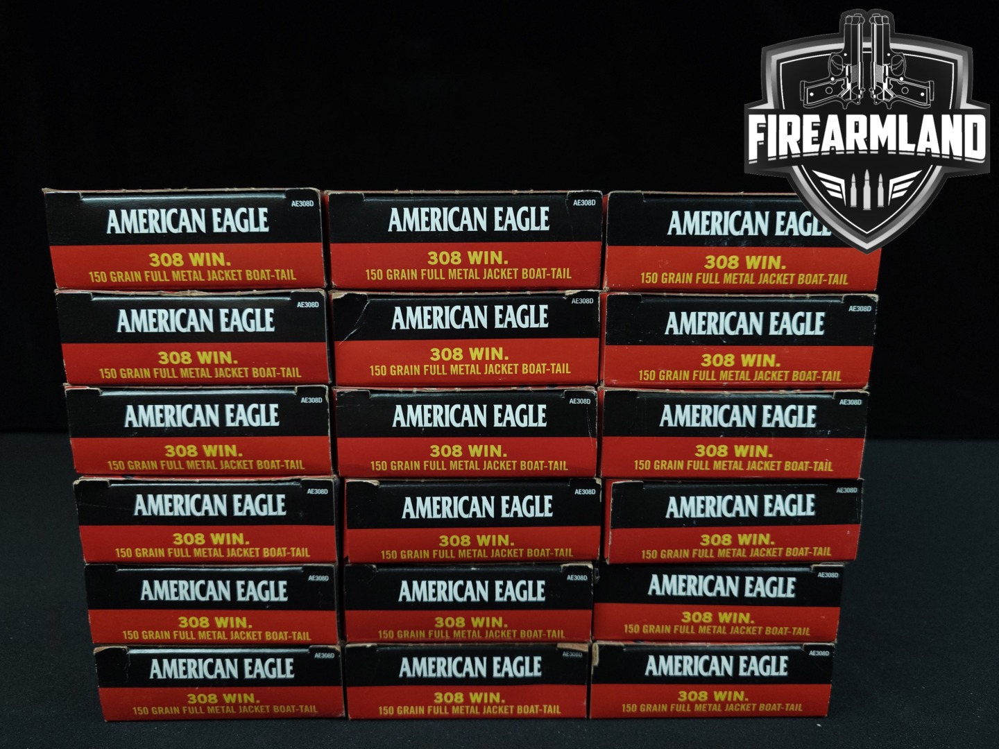 Federal 308 Win Ammo .308 Win. in New - Old Stock Condition Thumbnail