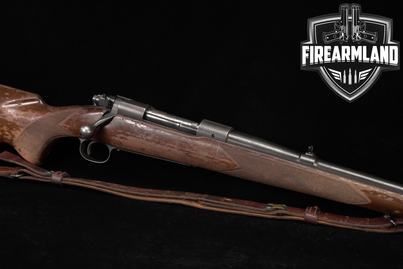 1954 Winchester Model 70 Standard Rifle, Pre-64 30-06 Blued & Walnut M70-img-0