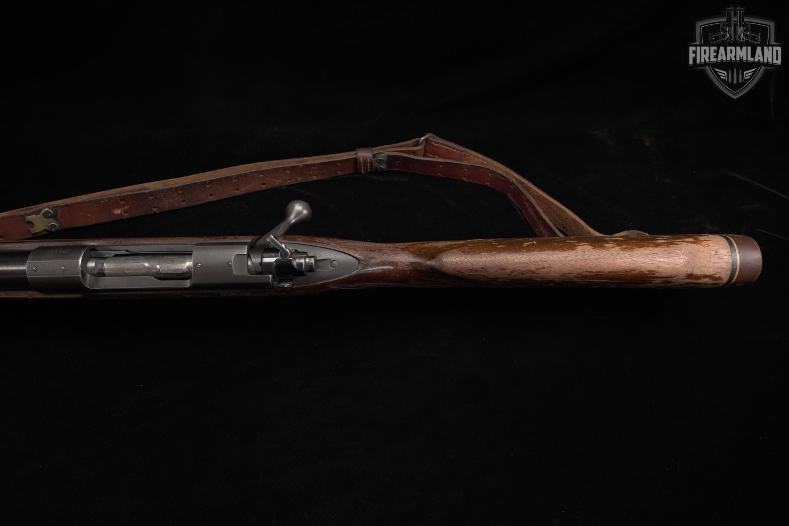 1954 Winchester Model 70 Standard Rifle, Pre-64 30-06 Blued & Walnut M70-img-10