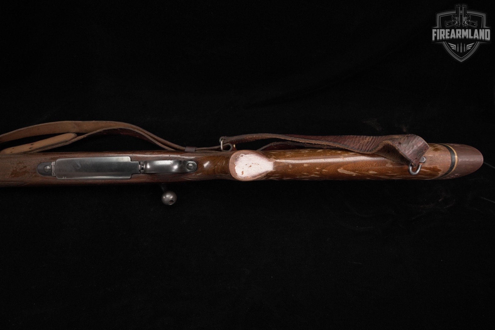 1954 Winchester Model 70 Standard Rifle, Pre-64 30-06 Blued & Walnut M70-img-12