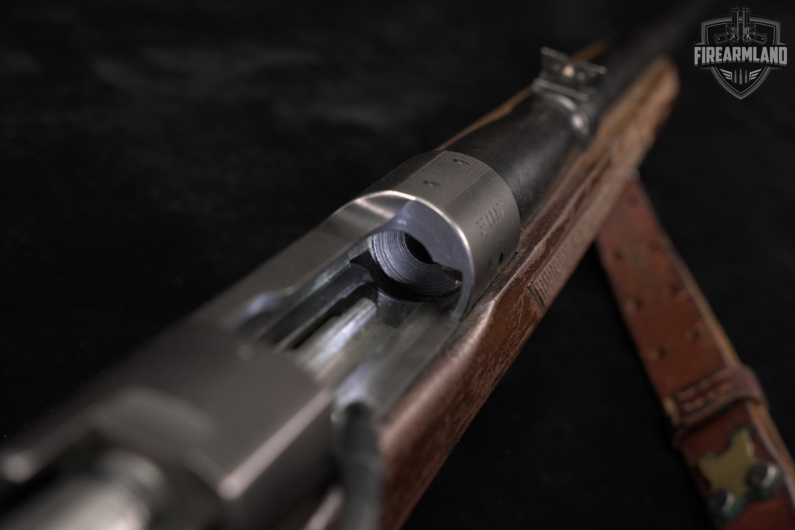 1954 Winchester Model 70 Standard Rifle, Pre-64 30-06 Blued & Walnut M70-img-15