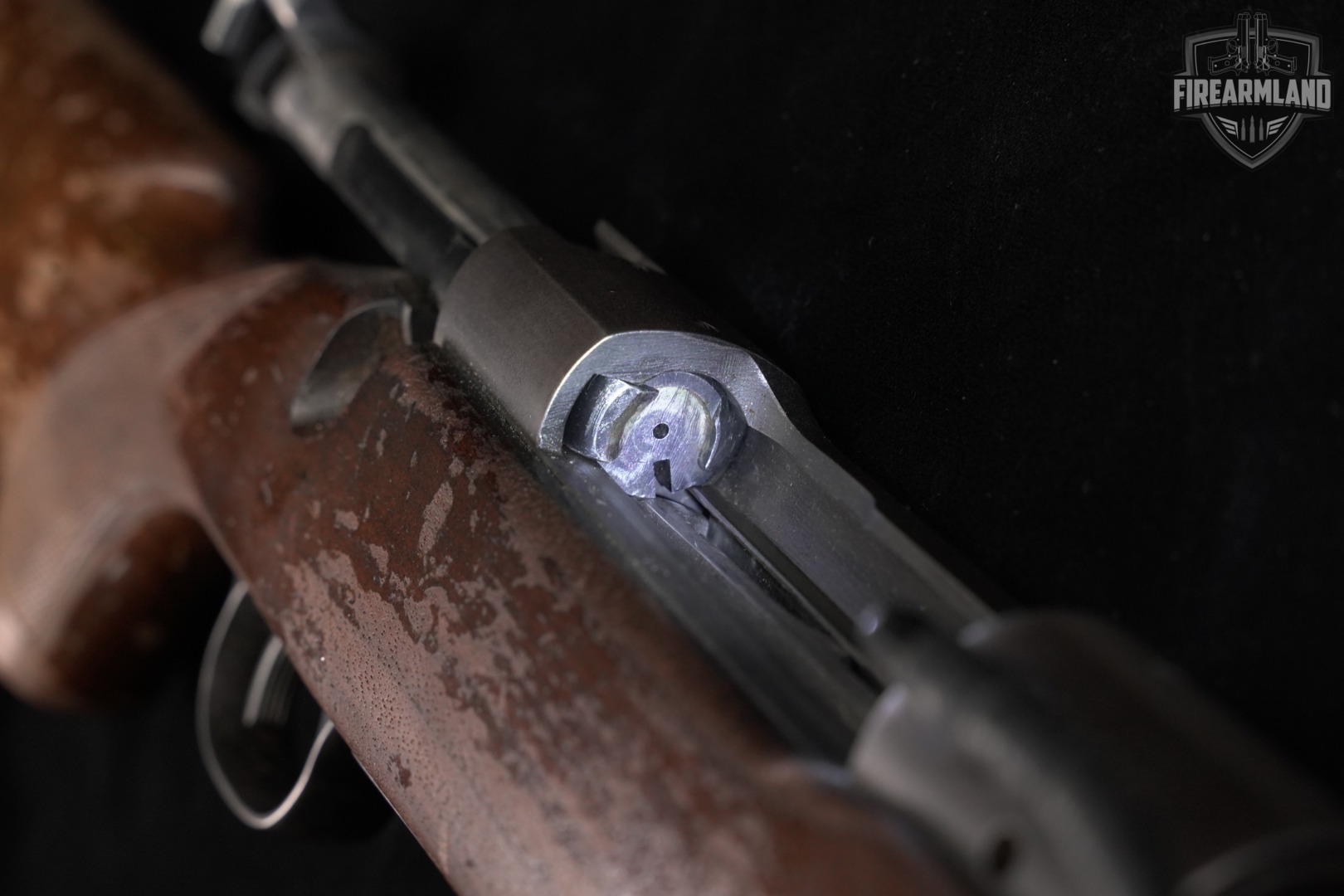 1954 Winchester Model 70 Standard Rifle, Pre-64 30-06 Blued & Walnut M70-img-16