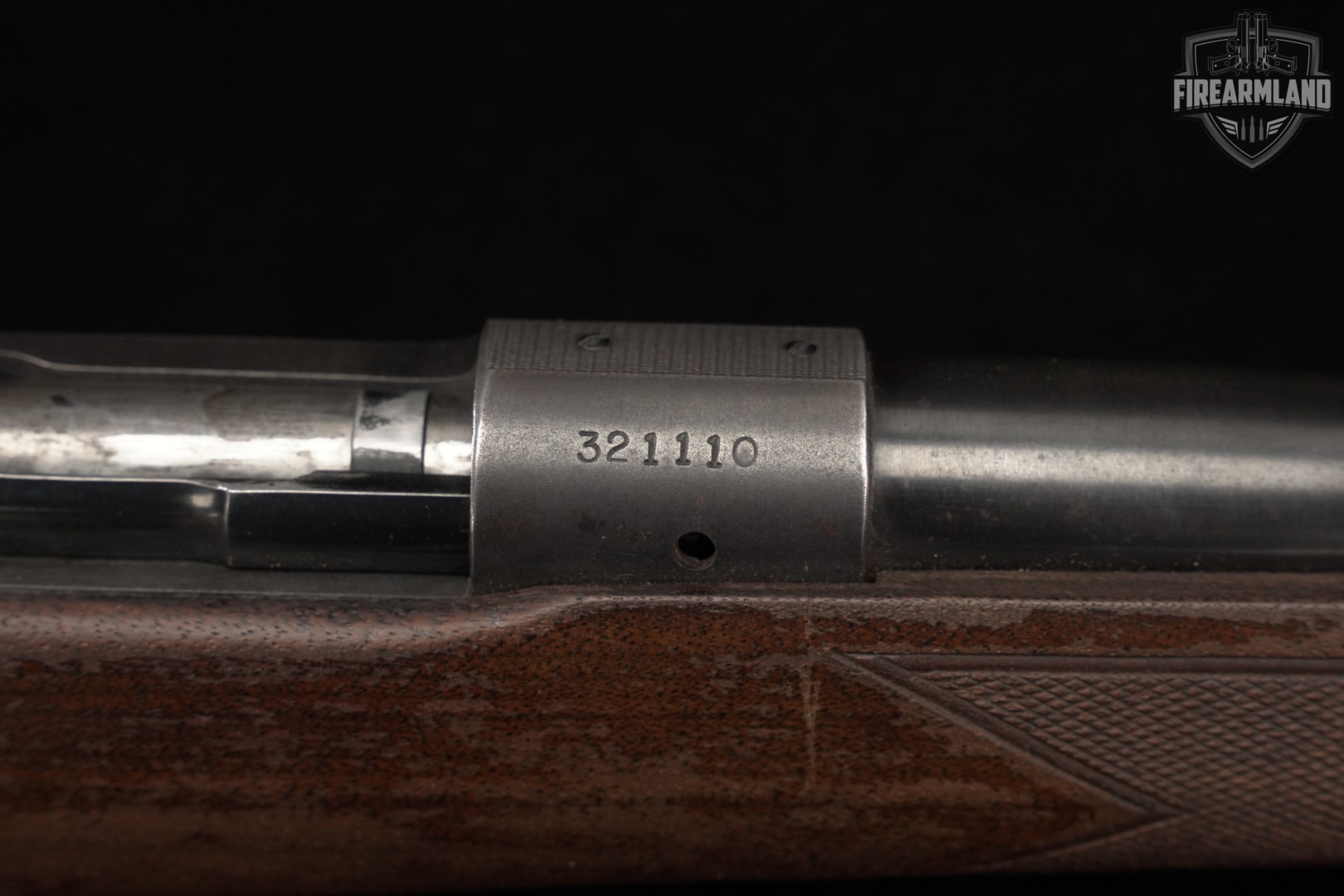 1954 Winchester Model 70 Standard Rifle, Pre-64 30-06 Blued & Walnut M70-img-17