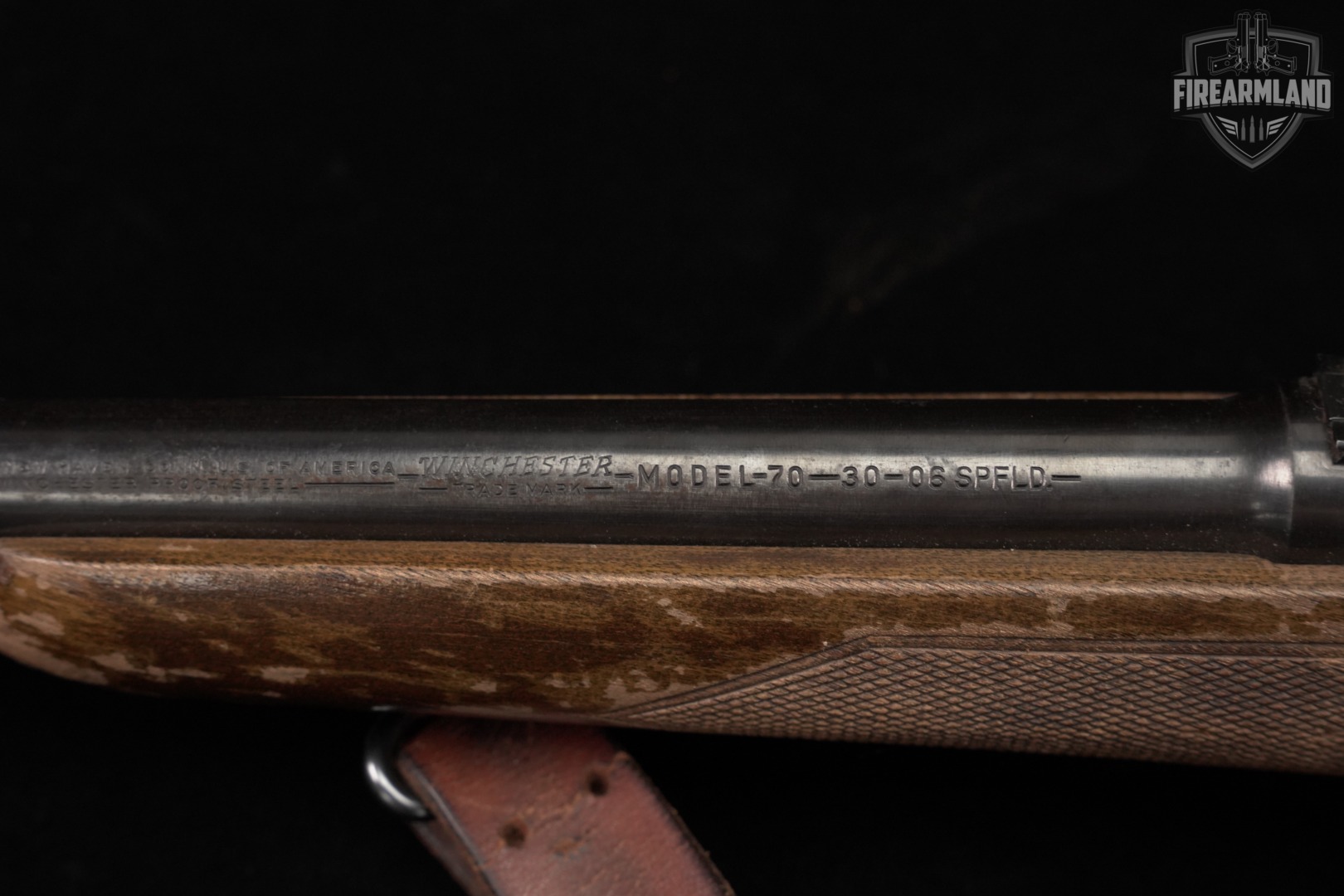1954 Winchester Model 70 Standard Rifle, Pre-64 30-06 Blued & Walnut M70-img-18