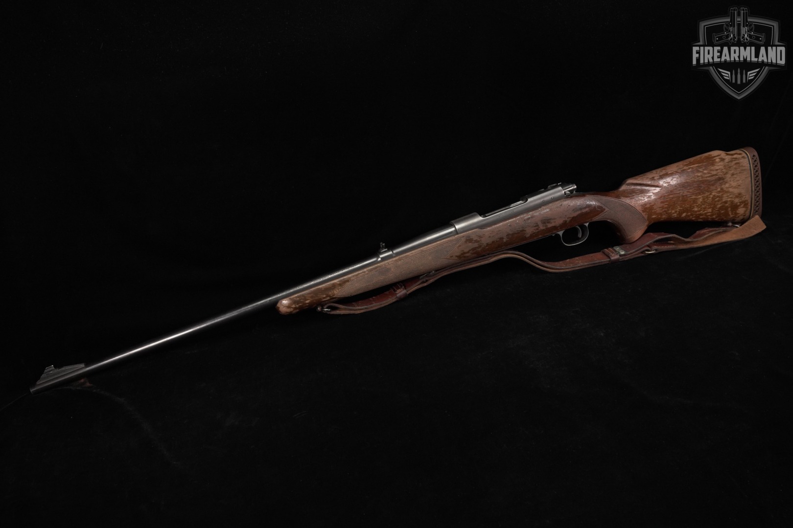 1954 Winchester Model 70 Standard Rifle, Pre-64 30-06 Blued & Walnut M70-img-2
