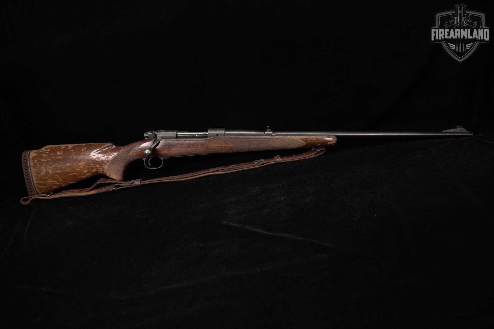 1954 Winchester Model 70 Standard Rifle, Pre-64 30-06 Blued & Walnut M70-img-3