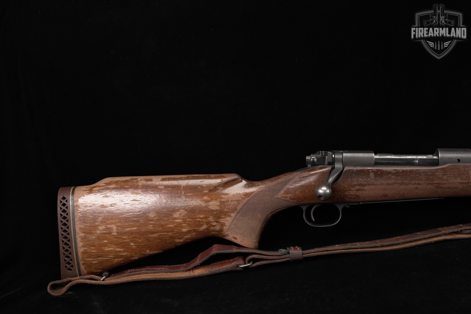 1954 Winchester Model 70 Standard Rifle, Pre-64 30-06 Blued & Walnut M70-img-4