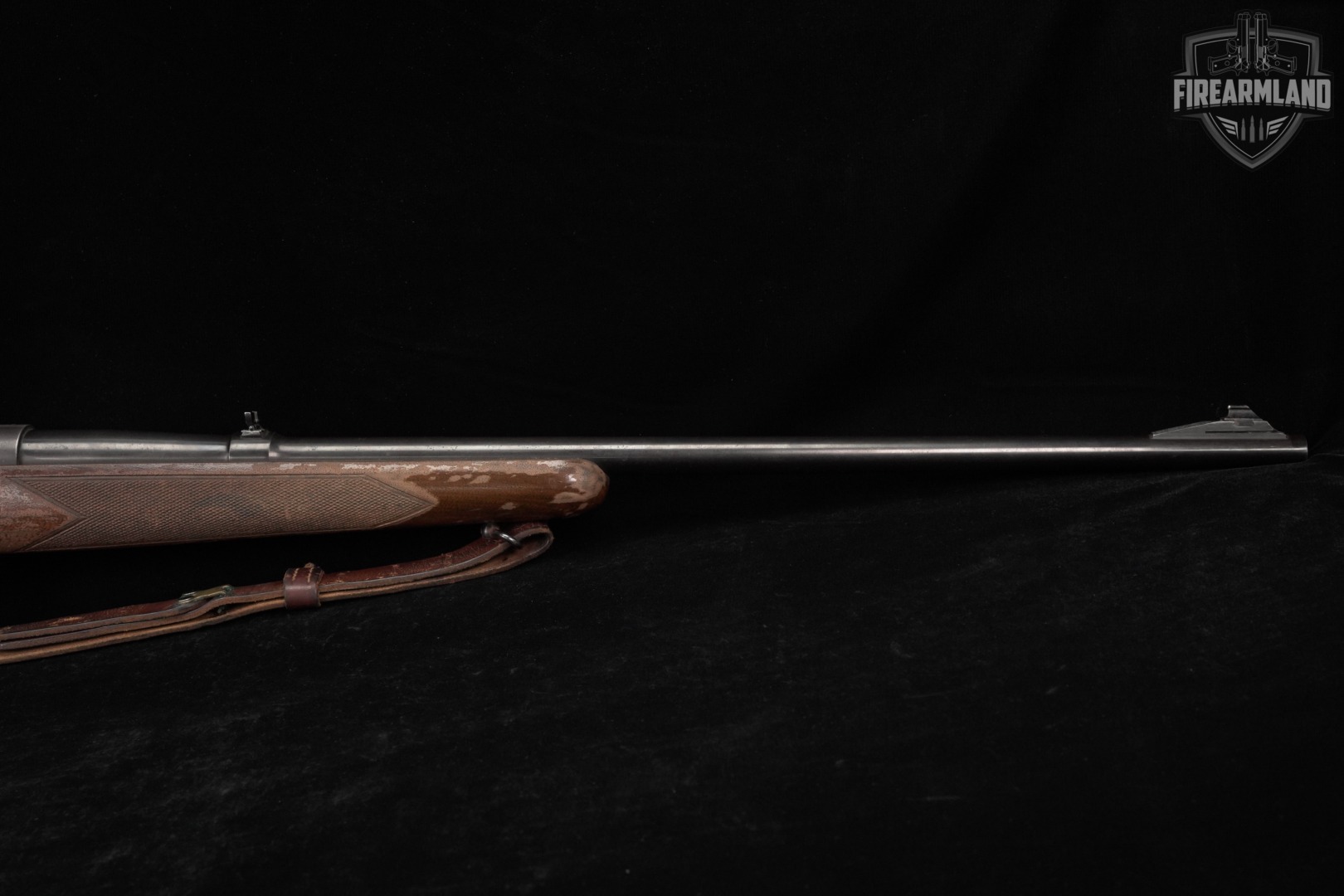 1954 Winchester Model 70 Standard Rifle, Pre-64 30-06 Blued & Walnut M70-img-5