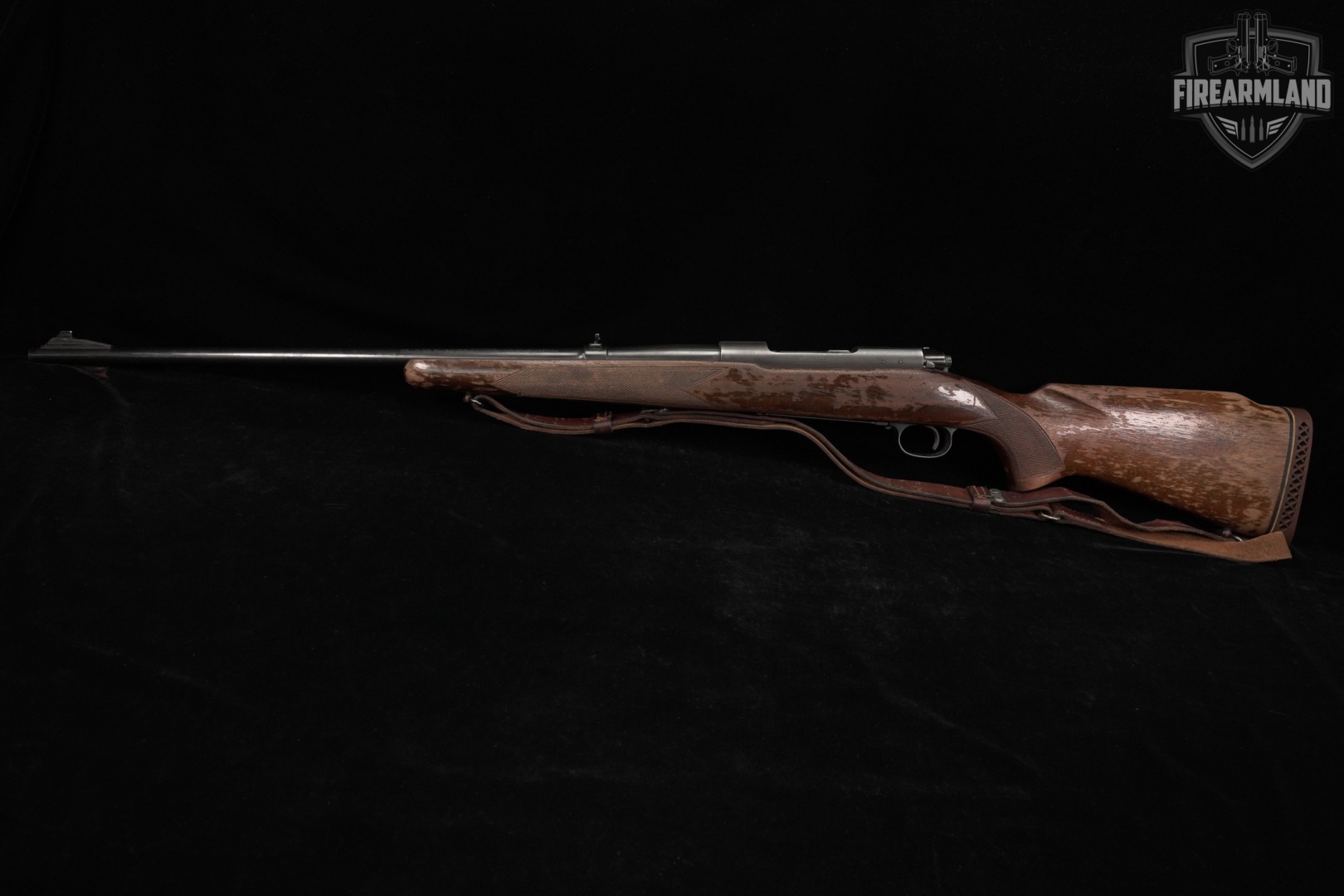 1954 Winchester Model 70 Standard Rifle, Pre-64 30-06 Blued & Walnut M70-img-6