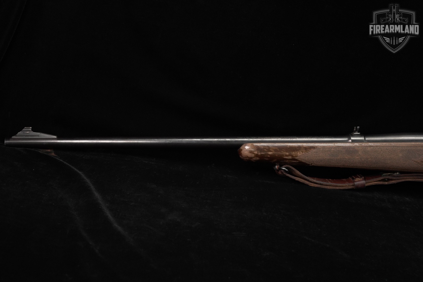 1954 Winchester Model 70 Standard Rifle, Pre-64 30-06 Blued & Walnut M70-img-7