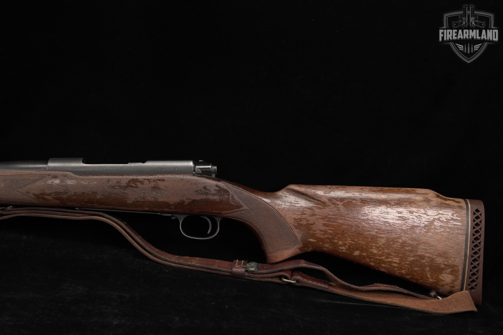 1954 Winchester Model 70 Standard Rifle, Pre-64 30-06 Blued & Walnut M70-img-8