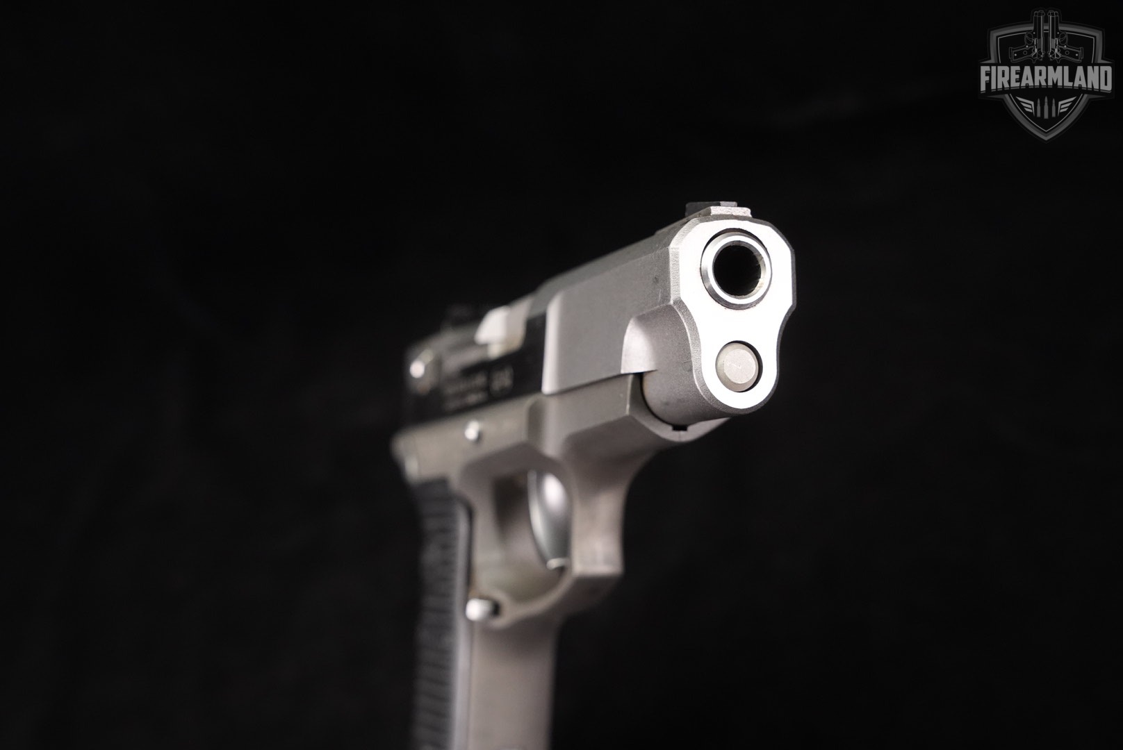 1991 Ruger P85 MKII 9mm 4.5 Two-Tone Stainless P-85 MK II +3 MAGS-img-10