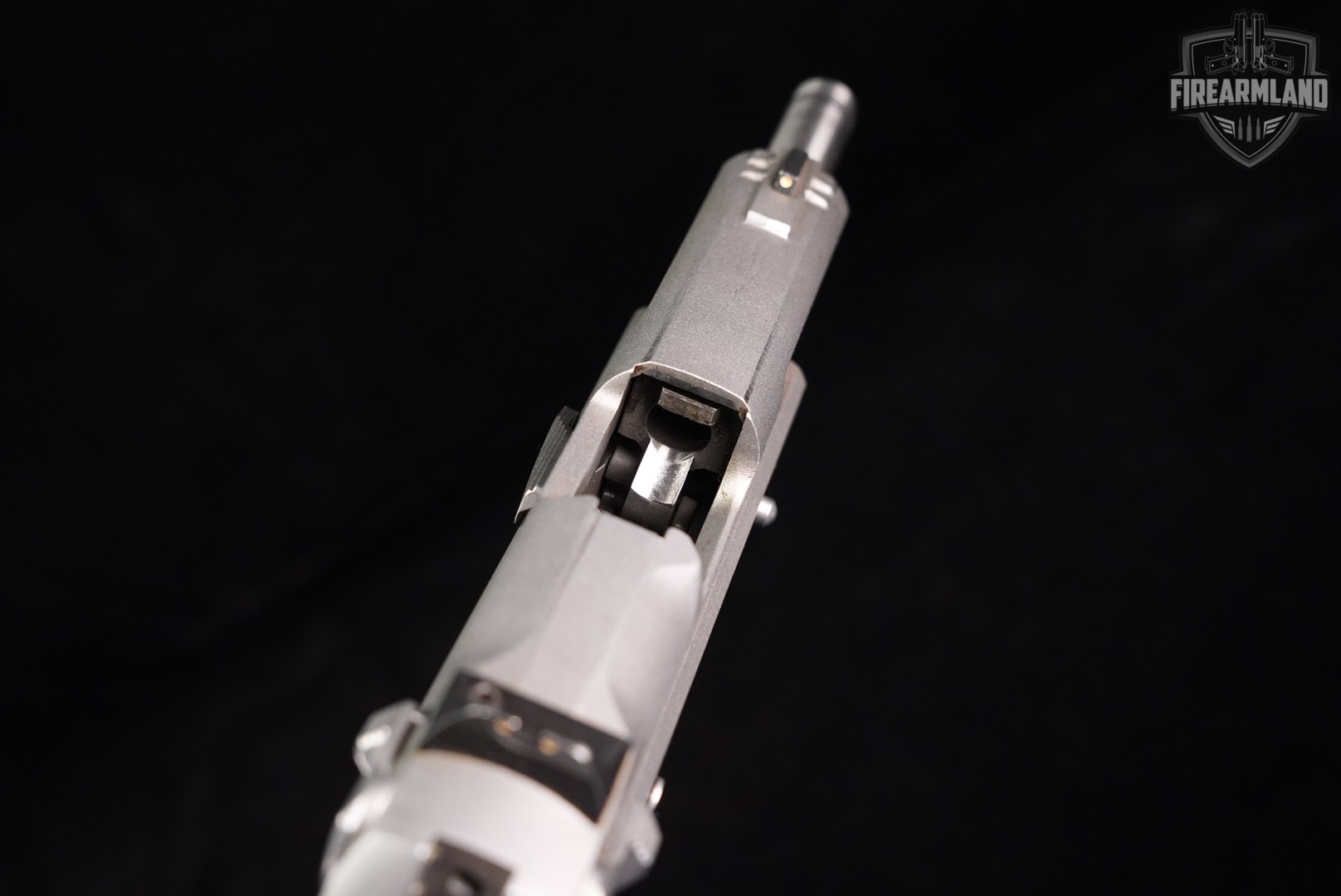 1991 Ruger P85 MKII 9mm 4.5 Two-Tone Stainless P-85 MK II +3 MAGS-img-12
