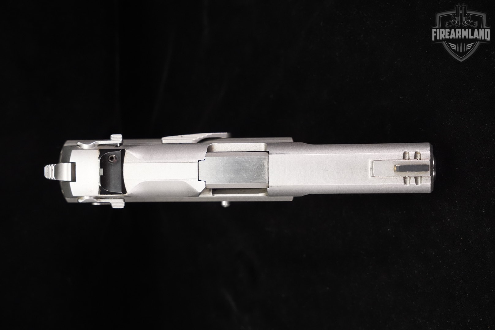 1991 Ruger P85 MKII 9mm 4.5 Two-Tone Stainless P-85 MK II +3 MAGS-img-7