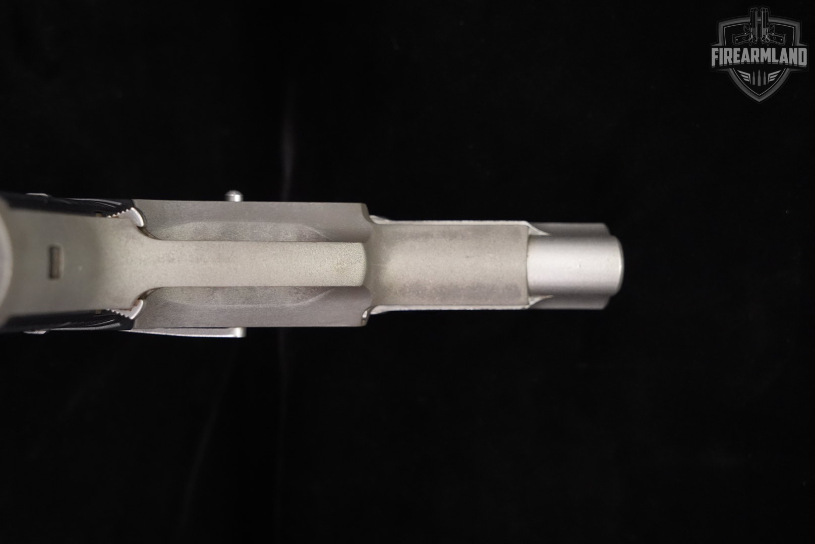 1991 Ruger P85 MKII 9mm 4.5 Two-Tone Stainless P-85 MK II +3 MAGS-img-8