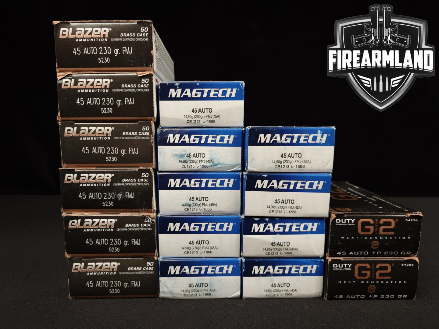 Multiple Manufacturers 45 ACP .45 ACP in New - Old Stock Condition Thumbnail