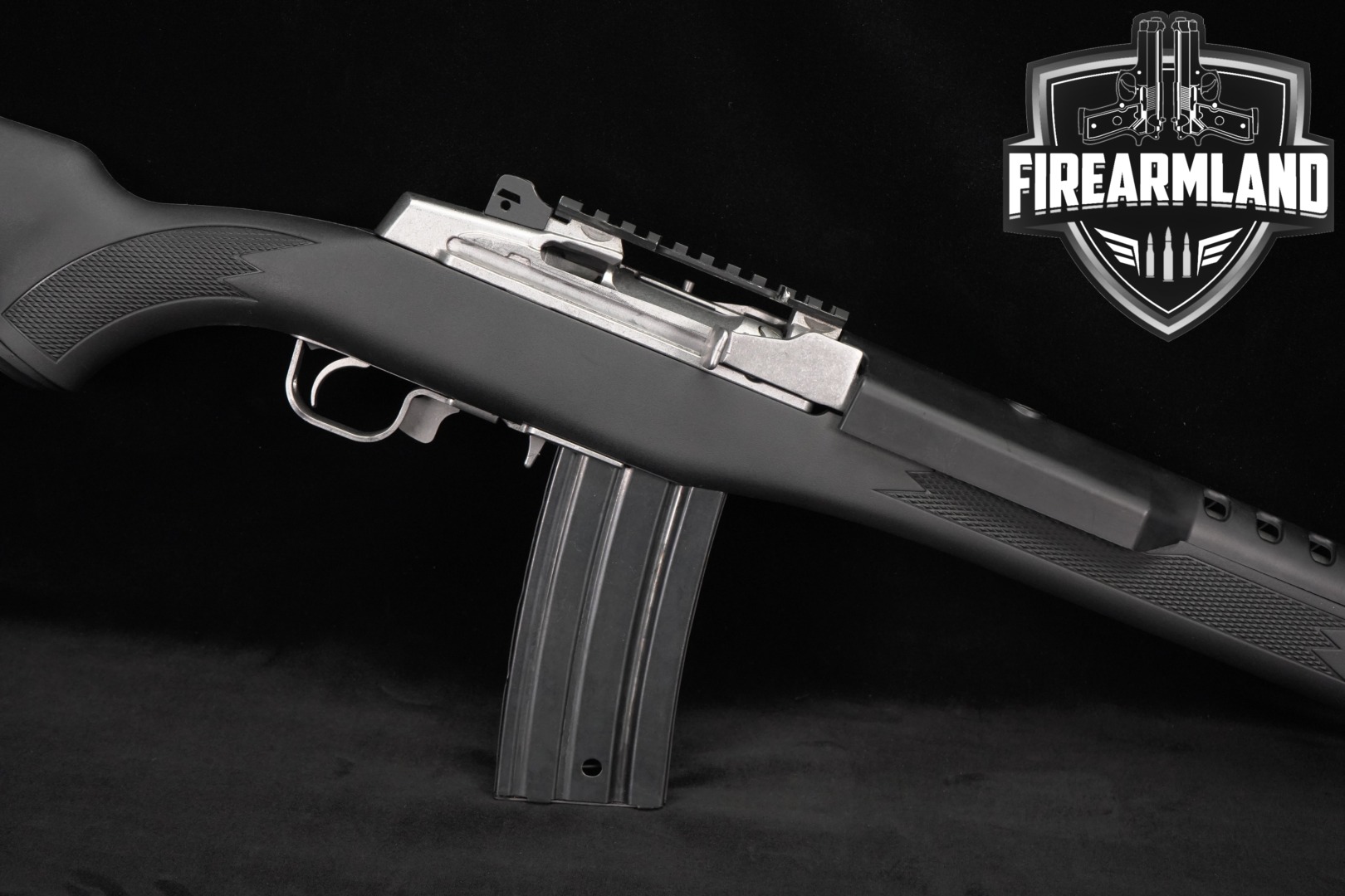 2023 Sturm Ruger Mini-14 Ranch Rifle 5.56mm NATO Matte Stainless & Synthetic in Good Condition Thumbnail