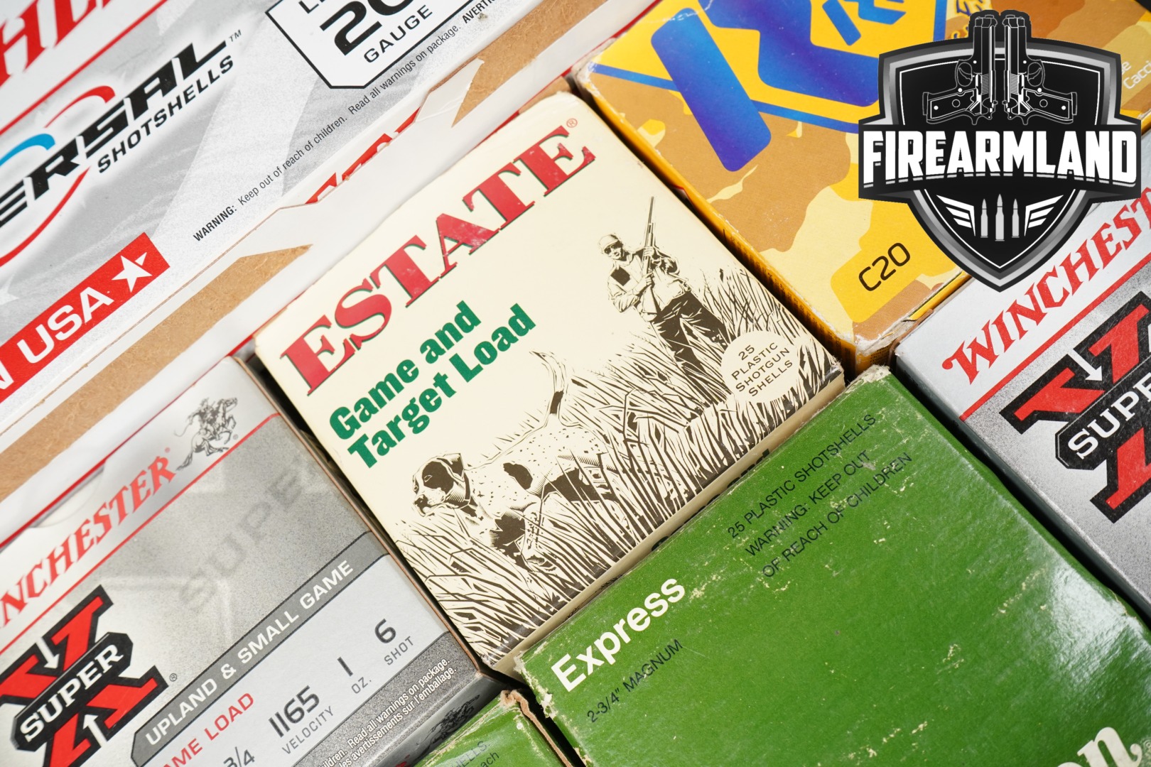 500 RDS! 20-Gauge Ammo 20Ga Ammunition-img-0