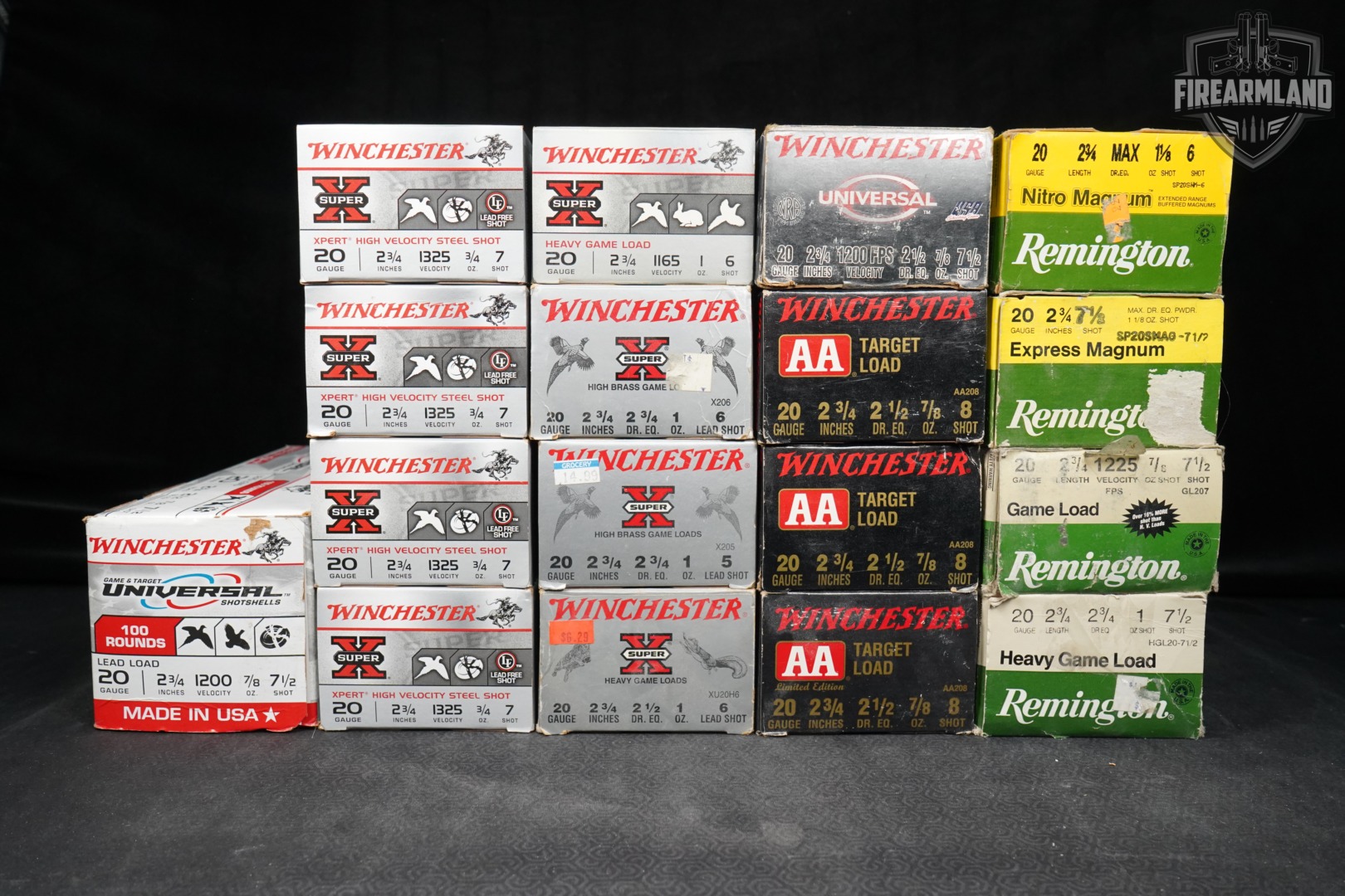 500 RDS! 20-Gauge Ammo 20Ga Ammunition-img-2