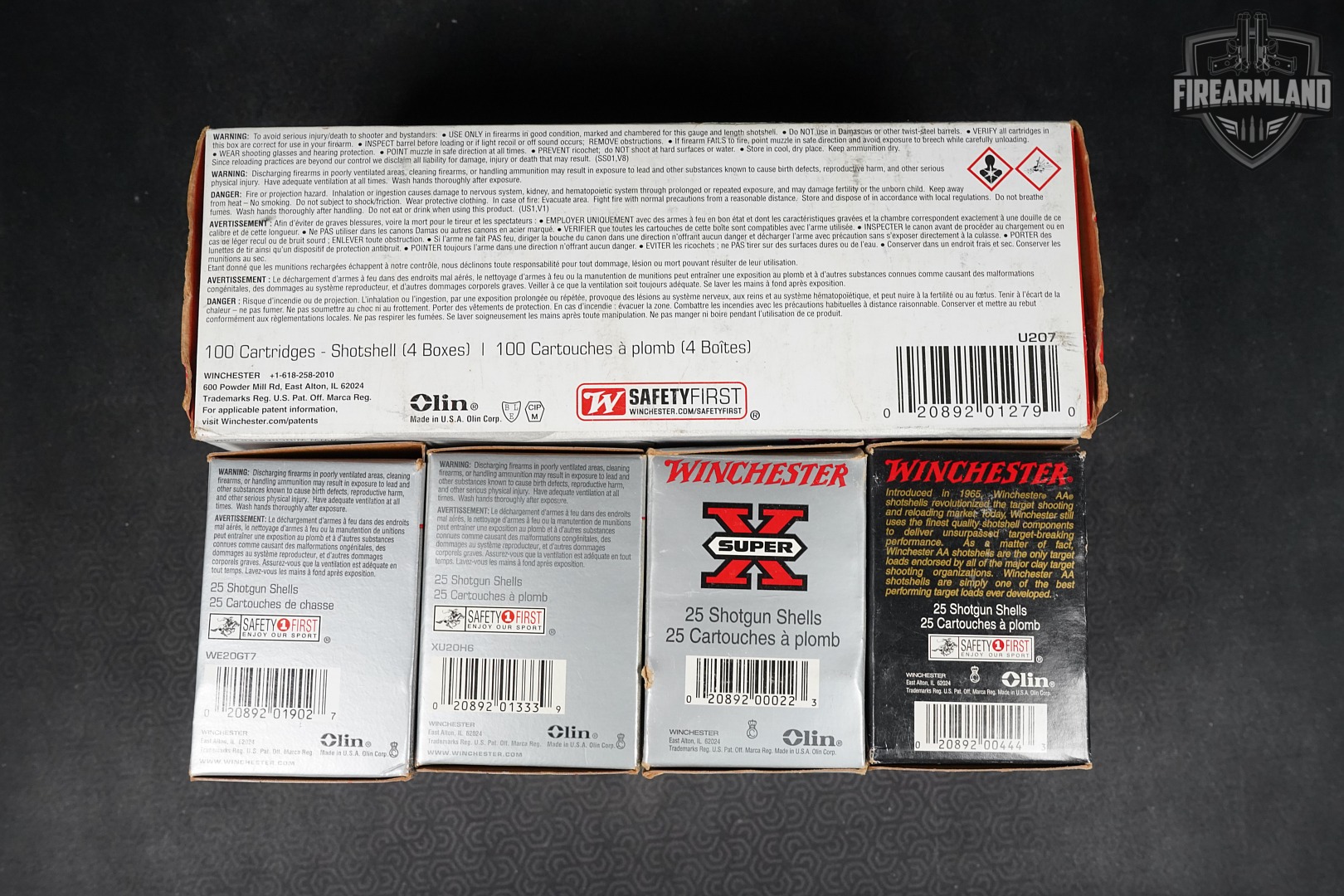 500 RDS! 20-Gauge Ammo 20Ga Ammunition-img-4