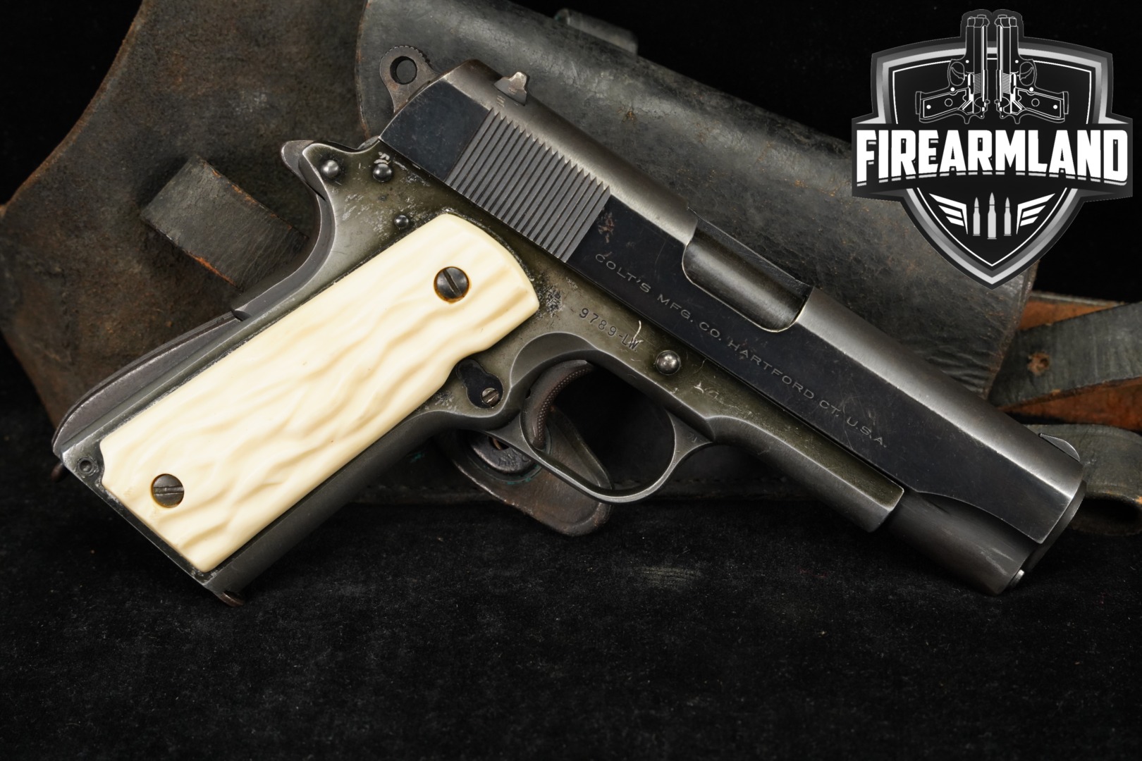 Used Colt Commander Lightweight Auction | FirearmLand