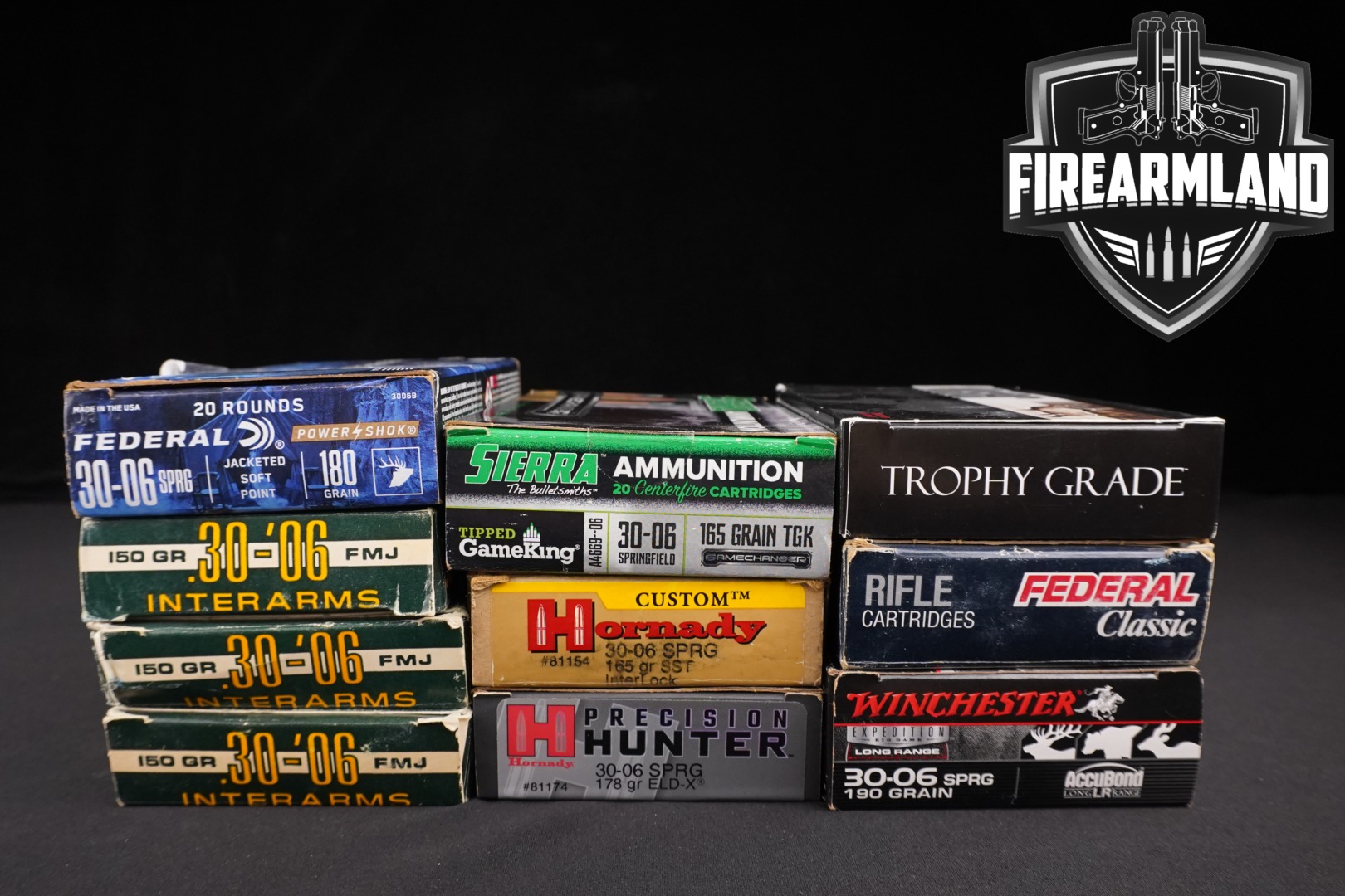 Multiple Manufacturers 30-06 Springfield Ammo .30-06 in New - Old Stock Condition Thumbnail
