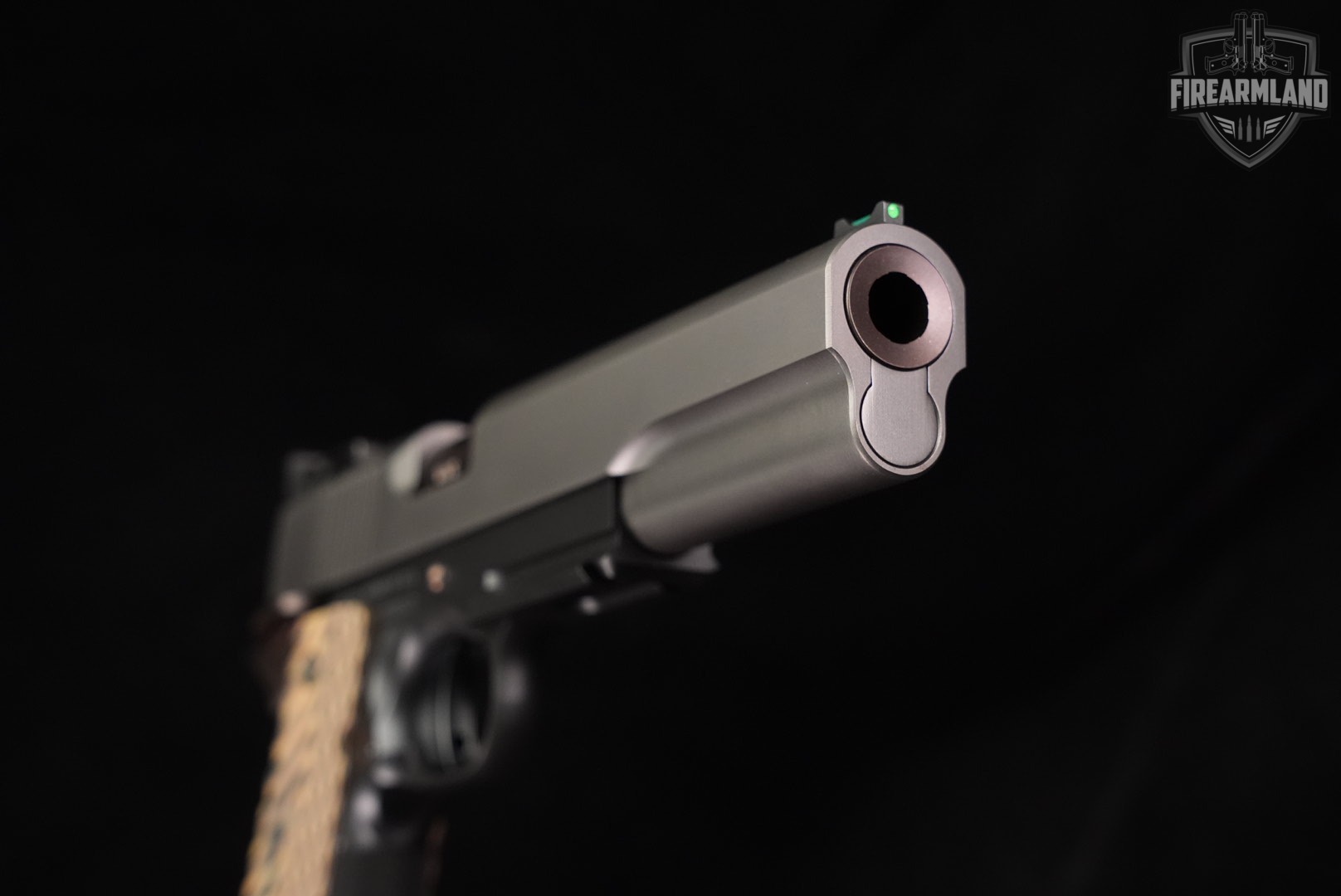 Dan Wesson Kodiak 10mm 1911 6" Tri-Tone +2 MAGS & ORIG BOX-img-10