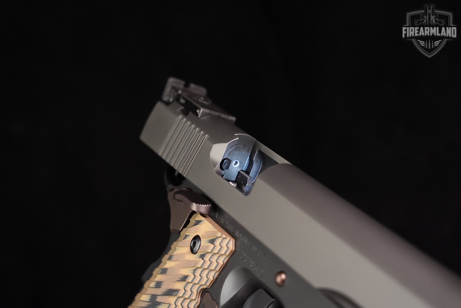 Dan Wesson Kodiak 10mm 1911 6" Tri-Tone +2 MAGS & ORIG BOX-img-14