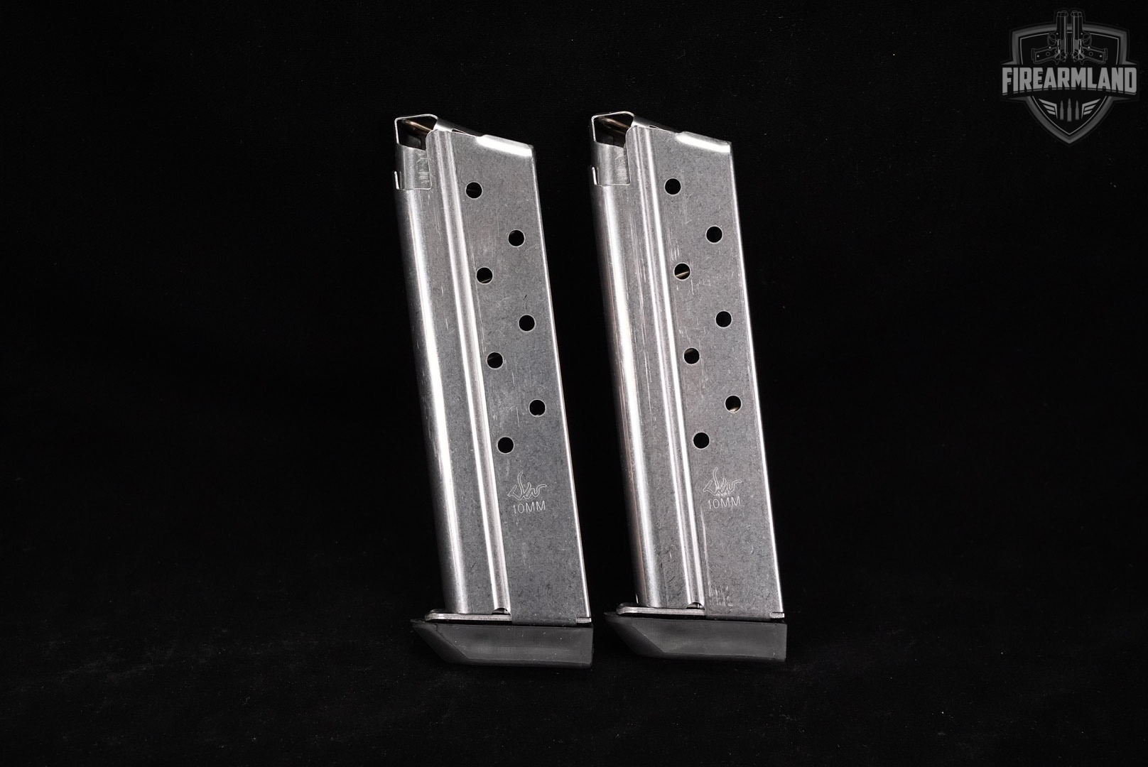 Dan Wesson Kodiak 10mm 1911 6" Tri-Tone +2 MAGS & ORIG BOX-img-16