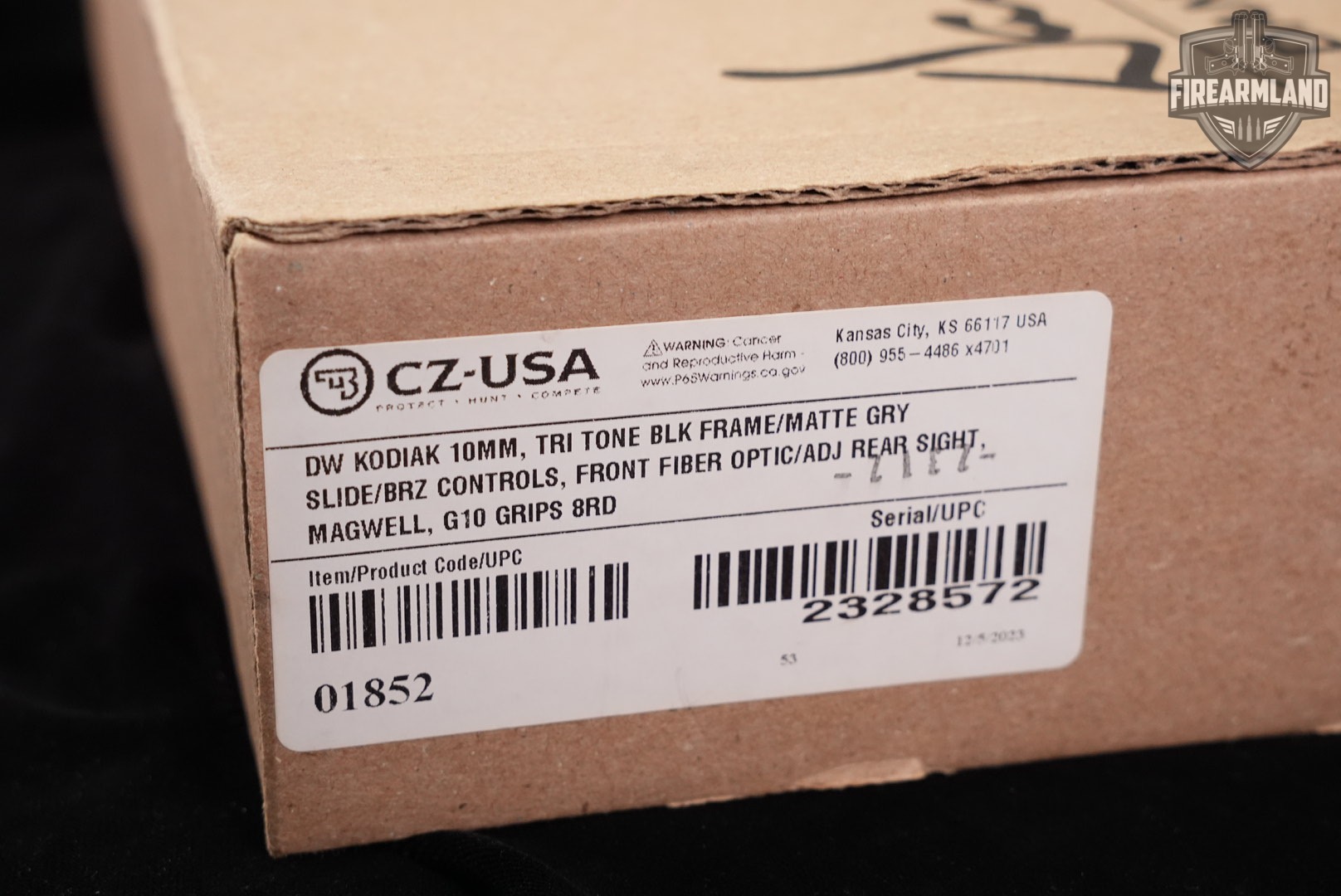 Dan Wesson Kodiak 10mm 1911 6" Tri-Tone +2 MAGS & ORIG BOX-img-17