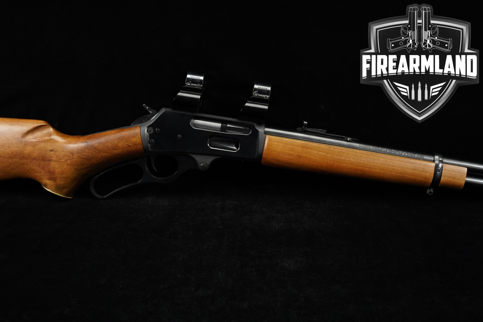 1990 Marlin Firearms Co. Model 336CS .30-30 Blued & Wood in Good Condition Thumbnail