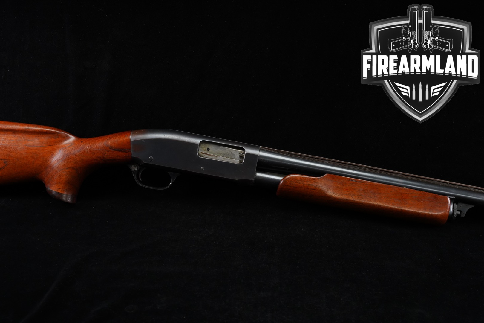 Remington Model 31 12 Gauge Blued & Wood in Fair Condition Thumbnail