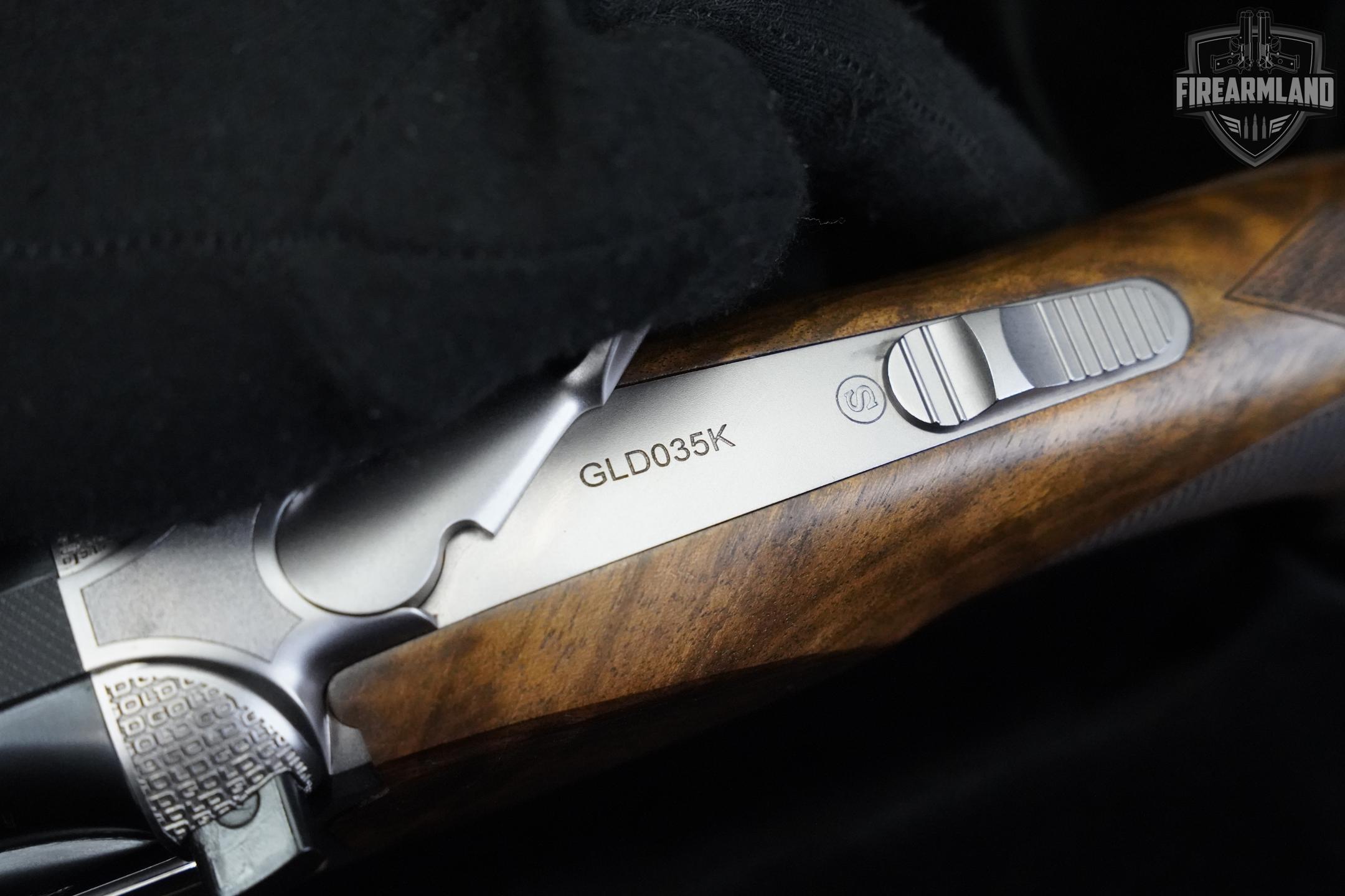 Beretta DT11 Gold Limited Edition 35 of 75 12-Gauge 29