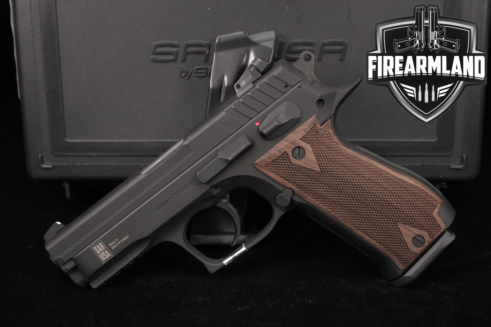 Sarsilmaz (SAR) K2-45C .45 ACP Black in Excellent Condition Thumbnail