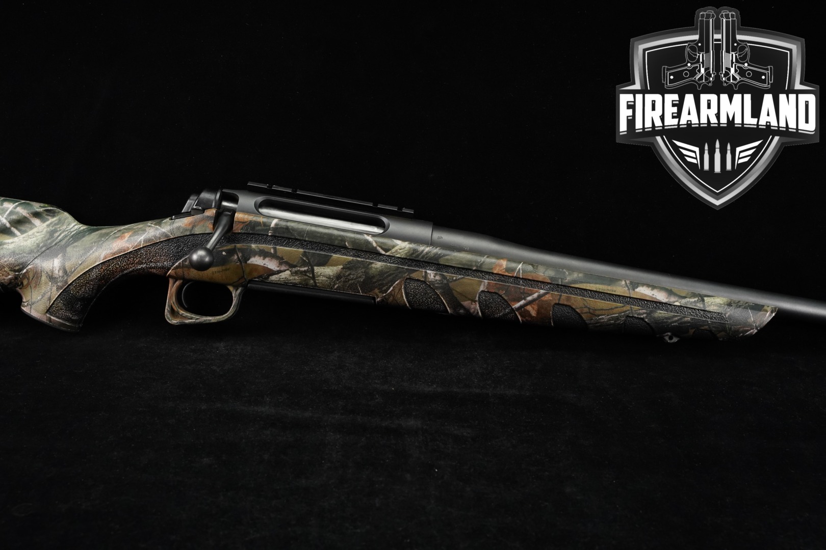 Remington Model 770 Whitetail Pro .300 Win. Mag. Black & Camouflage in Very Good Condition Thumbnail