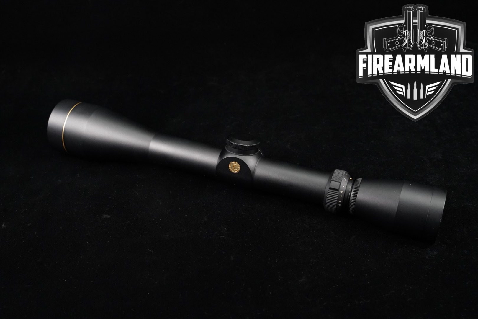 Leupold VX-1 3-9x40 Duplex MOA SFP Reticle in Excellent Condition Thumbnail